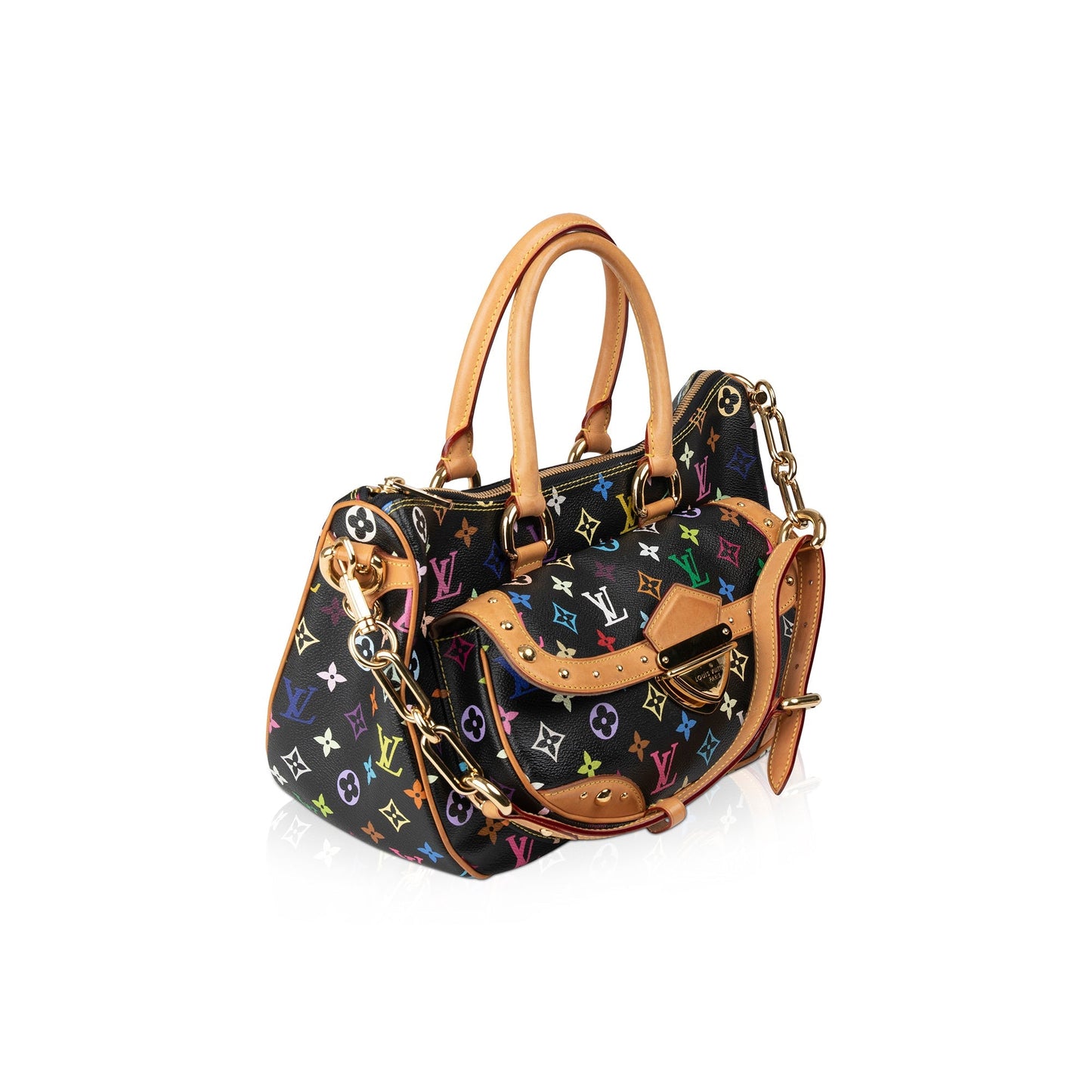 Louis Vuitton Monogram Multicolore Rita Bag