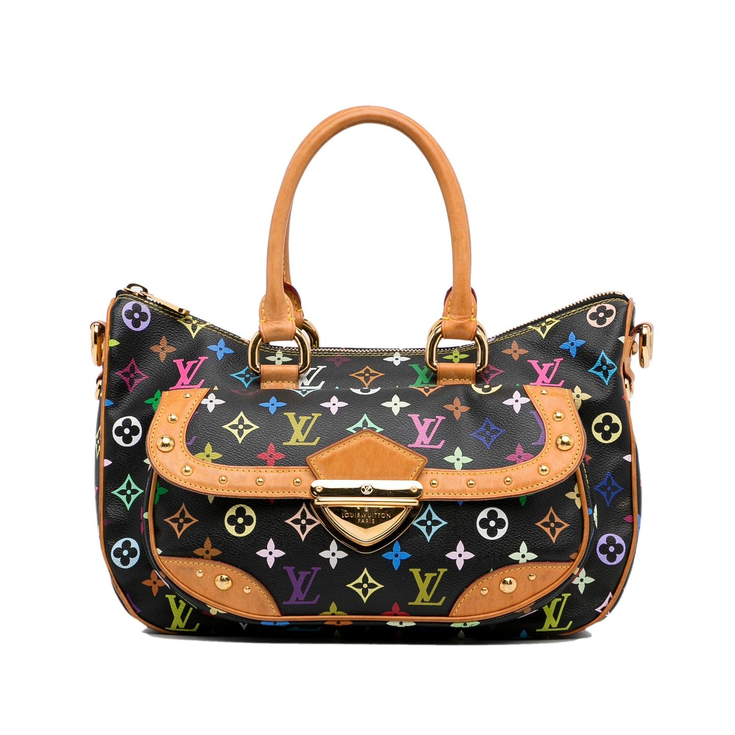 Louis Vuitton Monogram Multicolore Rita (SHG-FqULii)