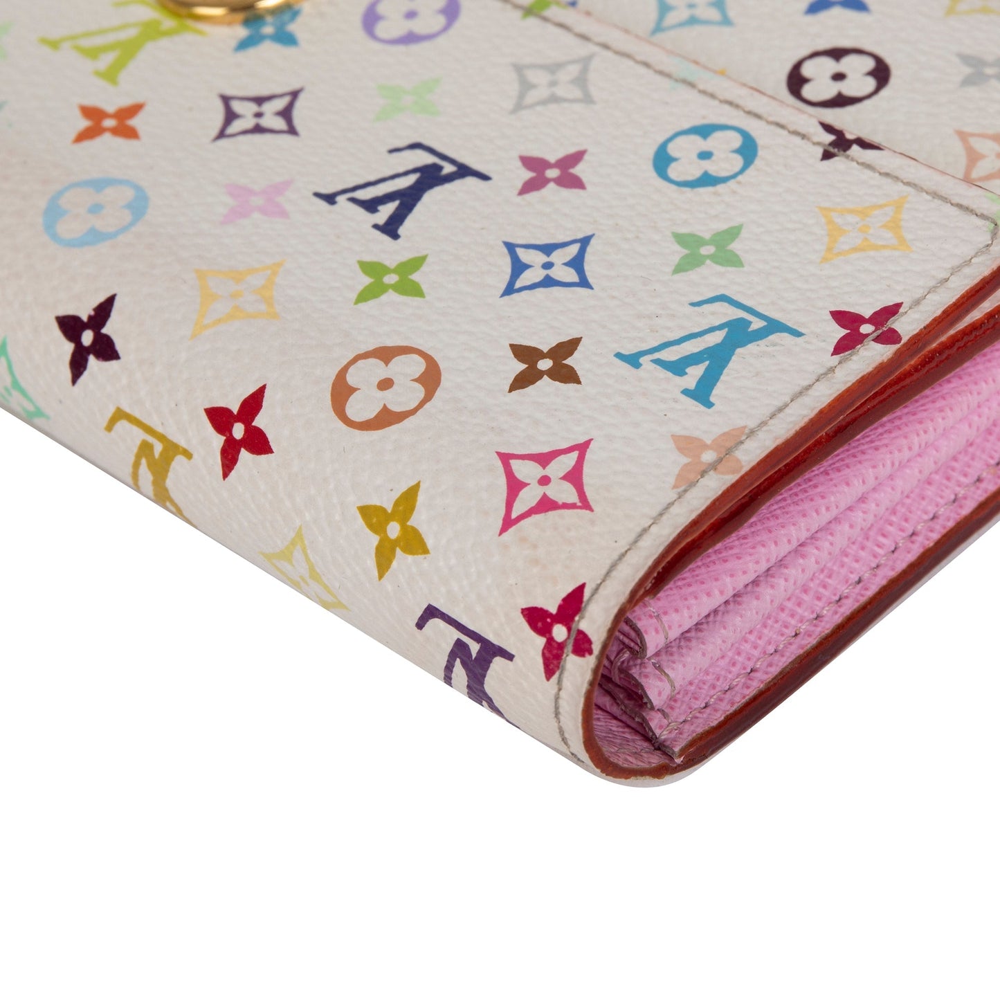 Louis Vuitton Monogram Multicolore Sarah Wallet