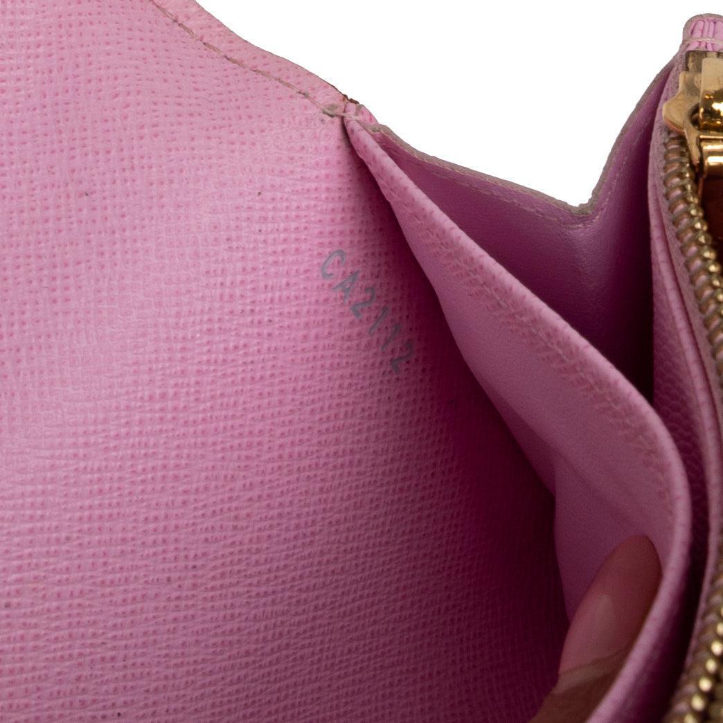 Louis Vuitton Monogram Multicolore Sarah Wallet
