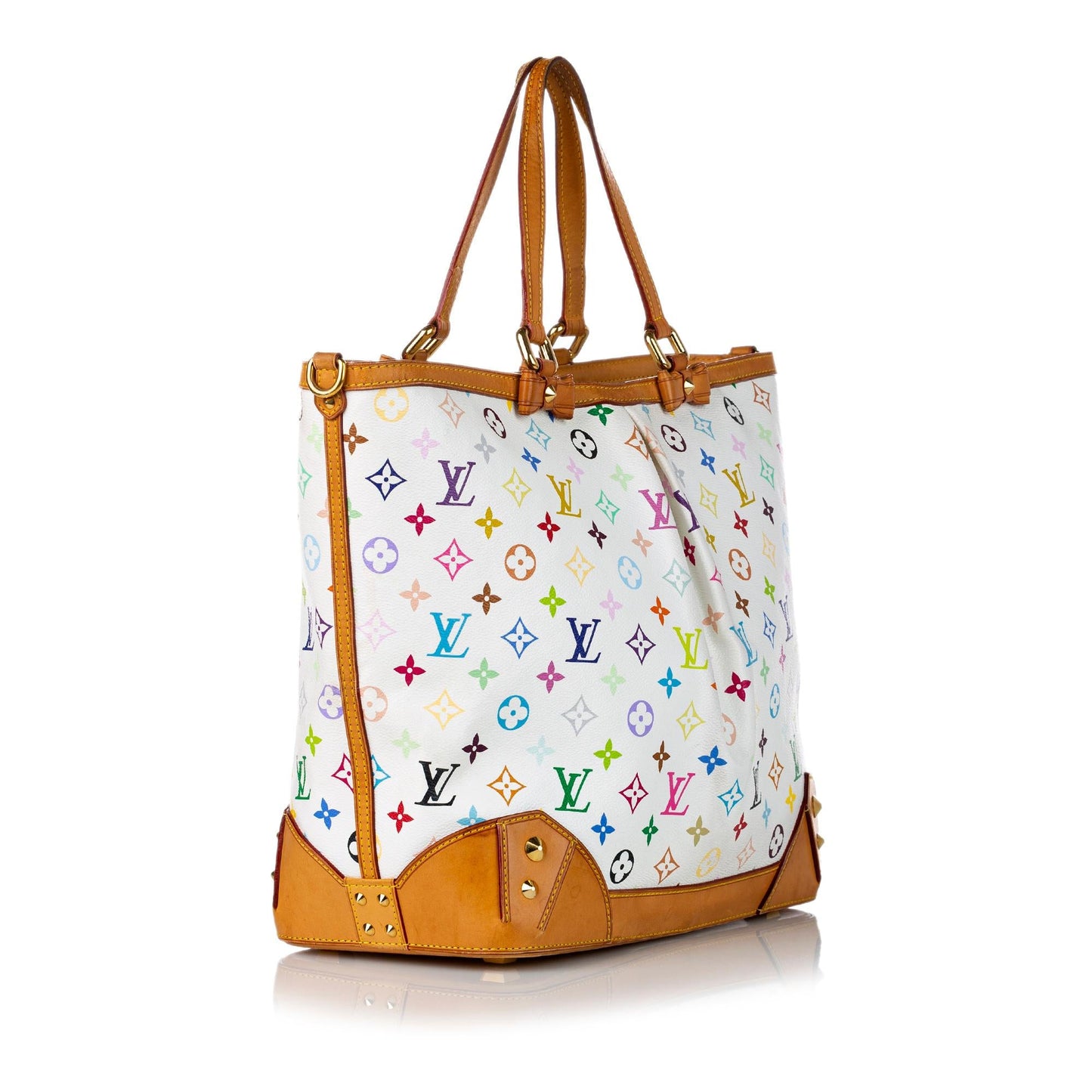 Louis Vuitton Monogram Multicolore Sharleen MM (SHG-30637)