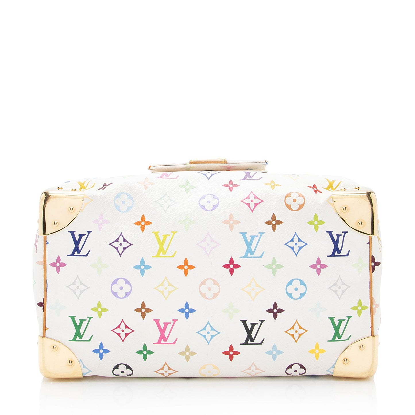 Louis Vuitton Monogram Multicolore Speedy 30 Satchel (SHF-Hnt6bW)
