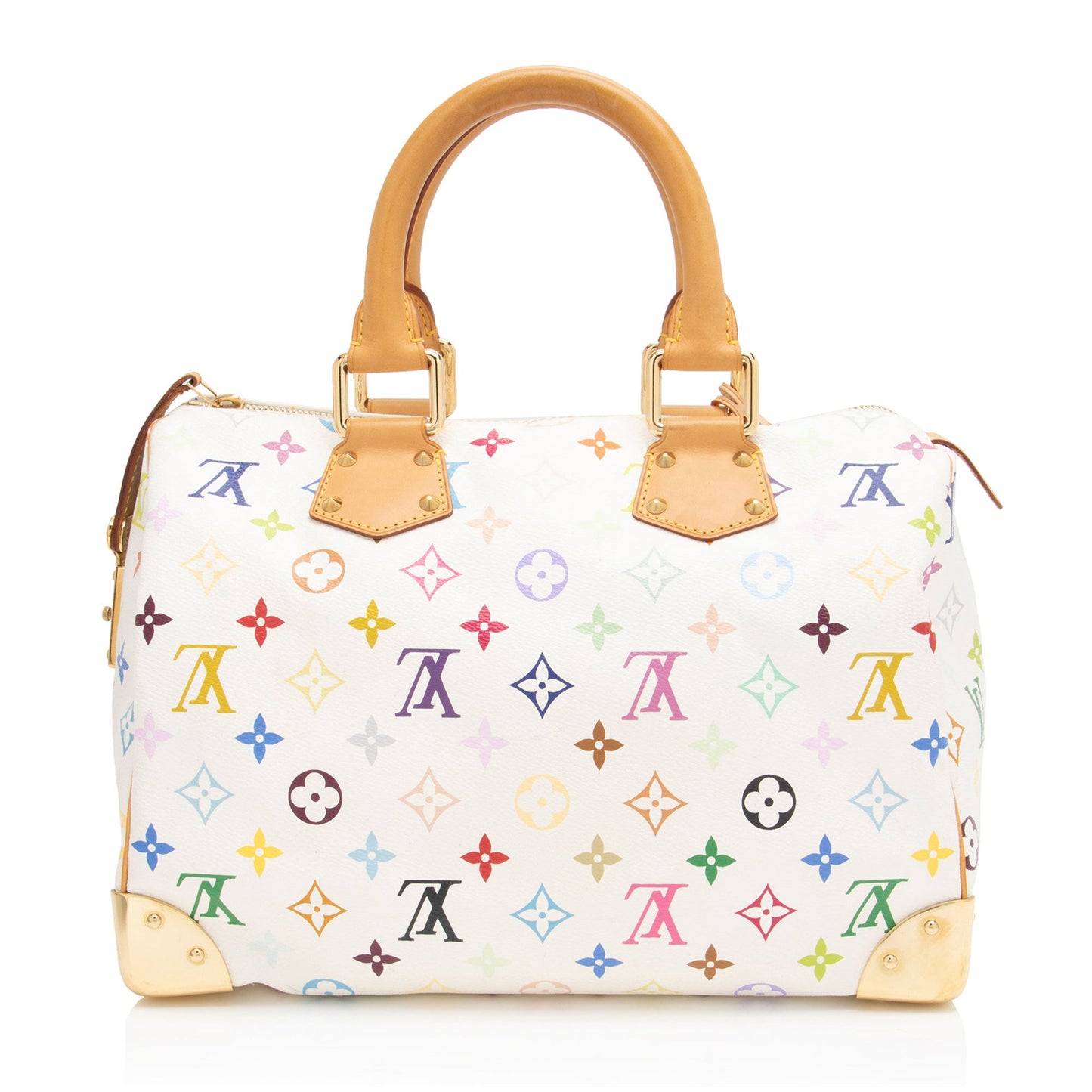 Louis Vuitton Monogram Multicolore Speedy 30 Satchel (SHF-Ud97Hx)