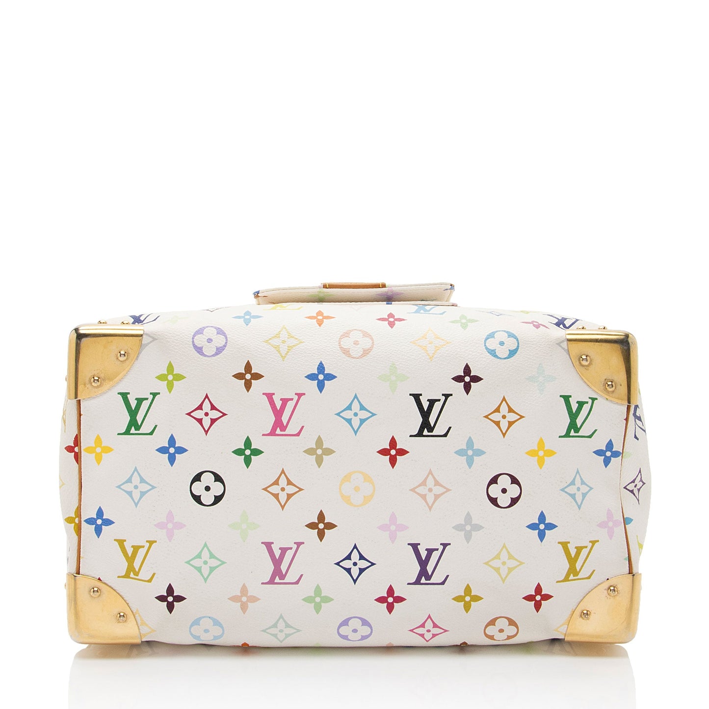 Louis Vuitton Monogram Multicolore Speedy 30 Satchel (SHF-aLofom)