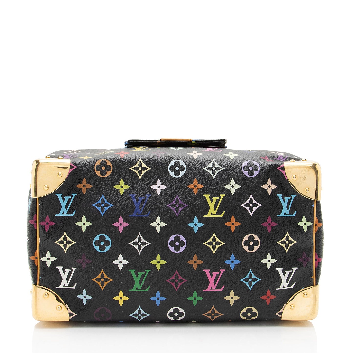 Louis Vuitton Monogram Multicolore Speedy 30 Satchel (SHF-Tqj6XA)