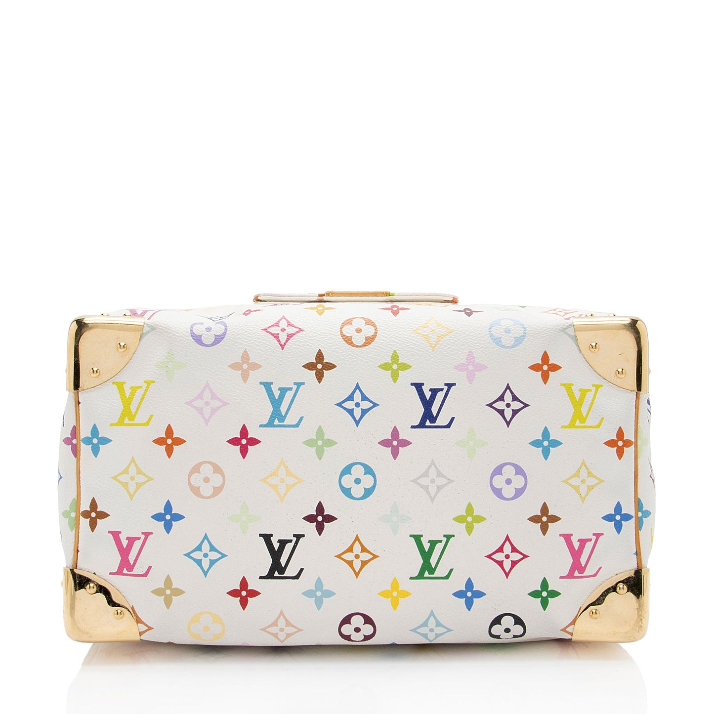 Louis Vuitton Monogram Multicolore Speedy 30 Satchel (SHF-f2pIYW)