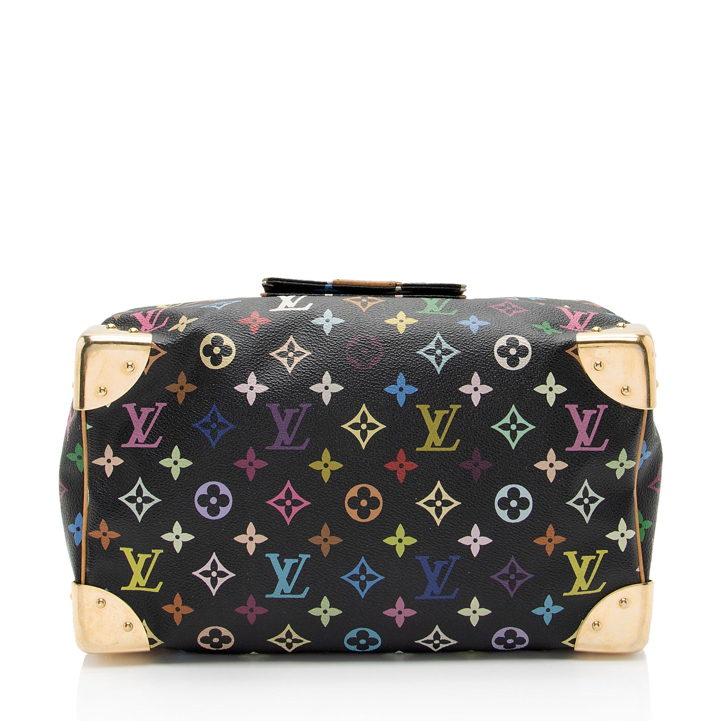 Louis Vuitton Monogram Multicolore Speedy 30 Satchel (SHF-Pi3NSW)