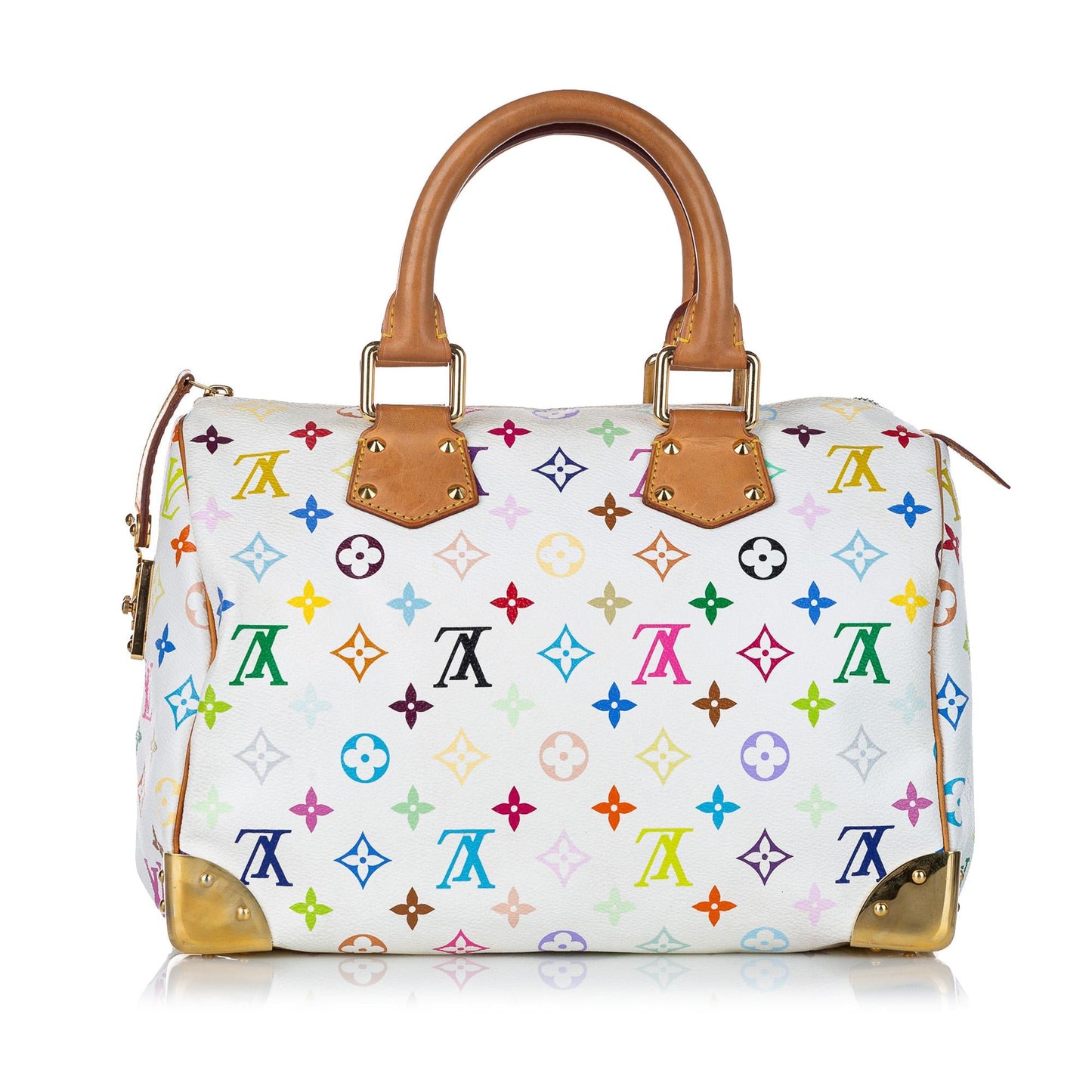 Louis Vuitton Monogram Multicolore Speedy 30 (SHG-30097)