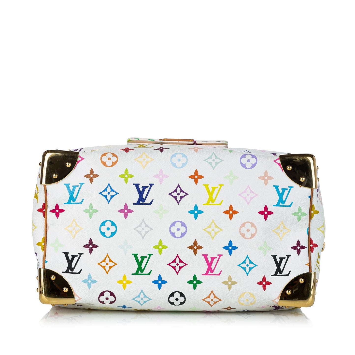 Louis Vuitton Monogram Multicolore Speedy 30 (SHG-30453)