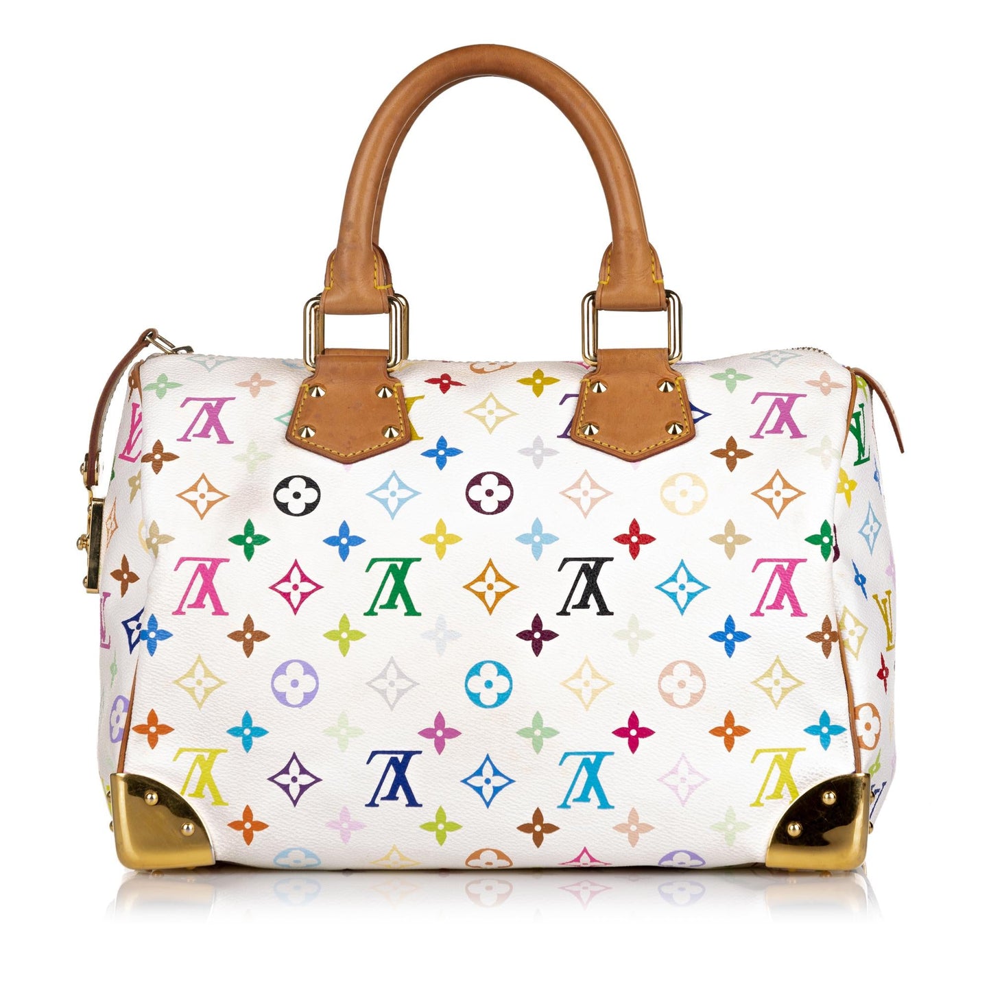 Louis Vuitton Monogram Multicolore Speedy 30 (SHG-36316)