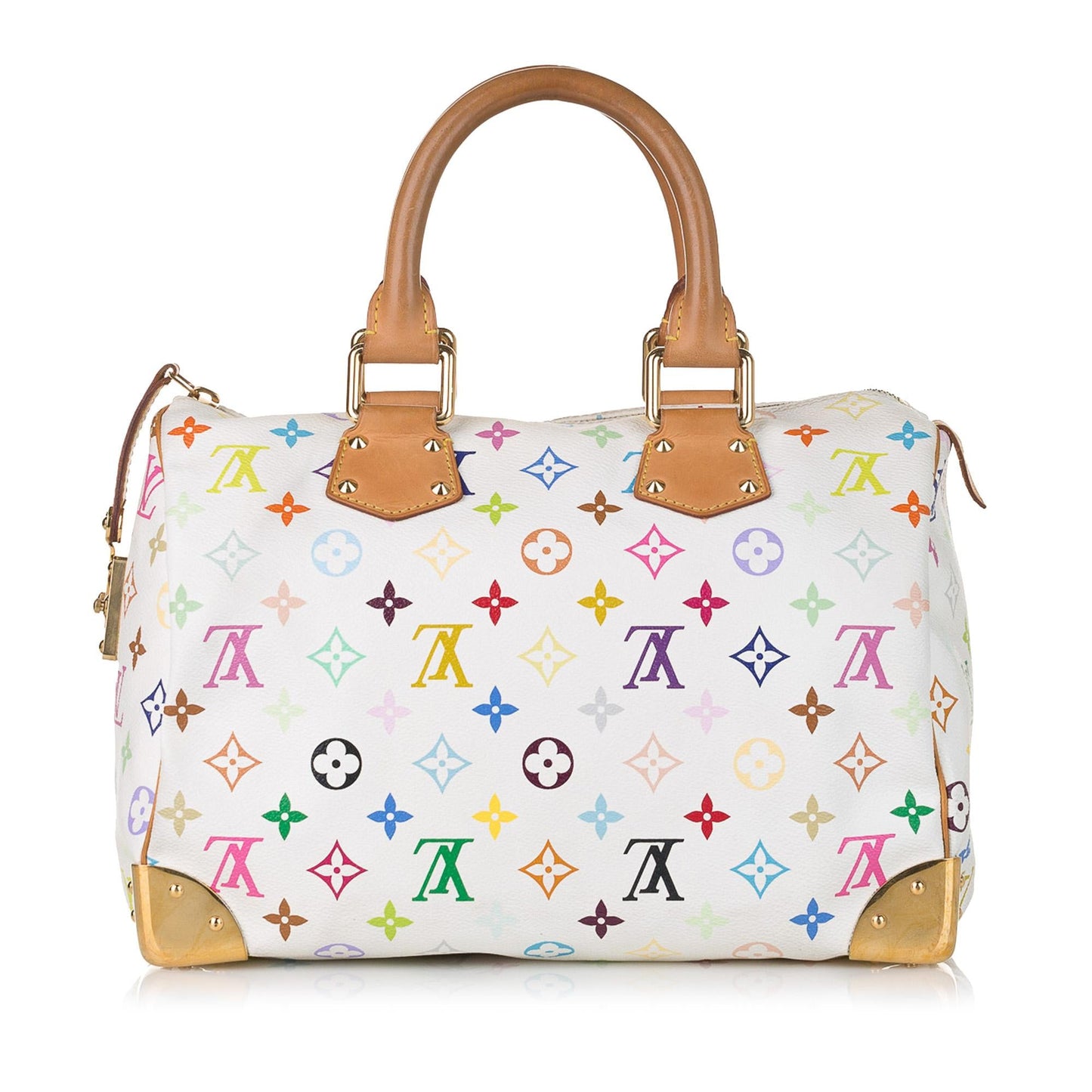 Louis Vuitton Monogram Multicolore Speedy 30 (SHG-u5nTSk)