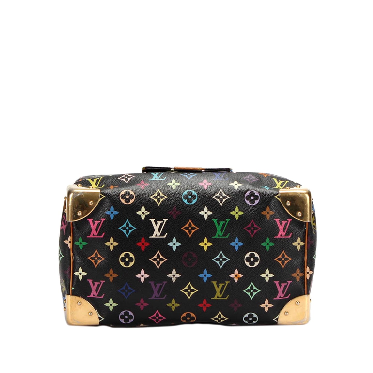 Louis Vuitton Monogram Multicolore Speedy 30 (SHG-8FVRGU)