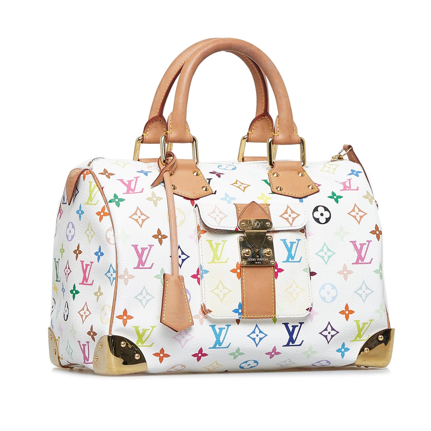 Louis Vuitton Monogram Multicolore Speedy 30 (SHG-yA6hWP)