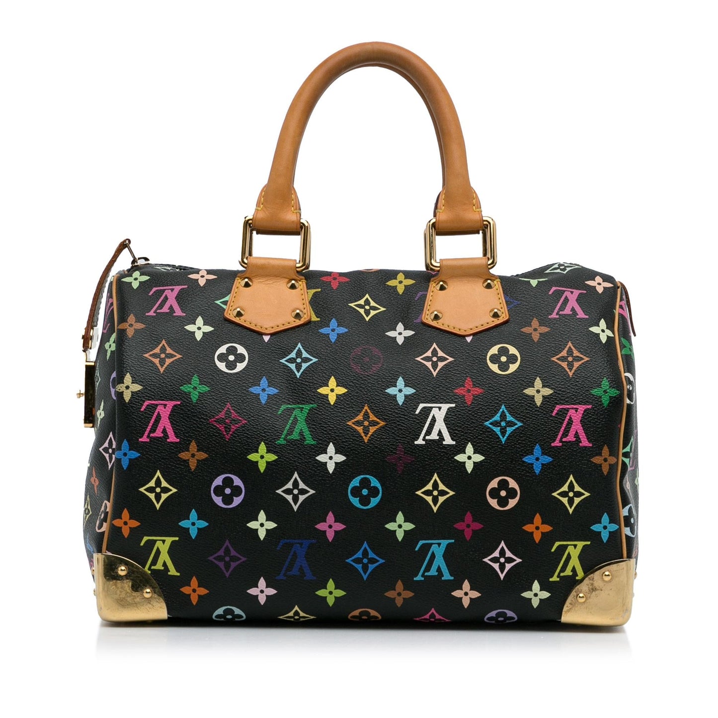 Louis Vuitton Monogram Multicolore Speedy 30 (SHG-W8VNLA)