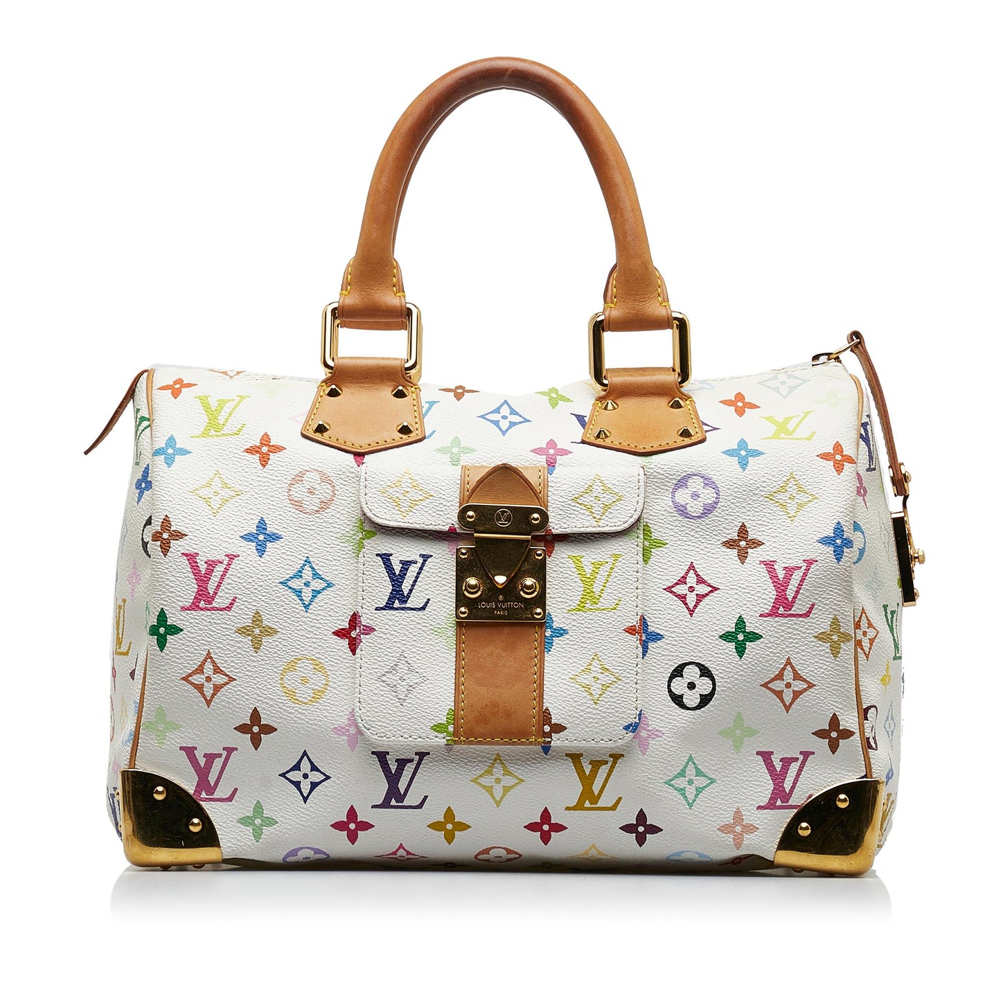 Louis Vuitton Monogram Multicolore Speedy 30 (SHG-cY9huU)