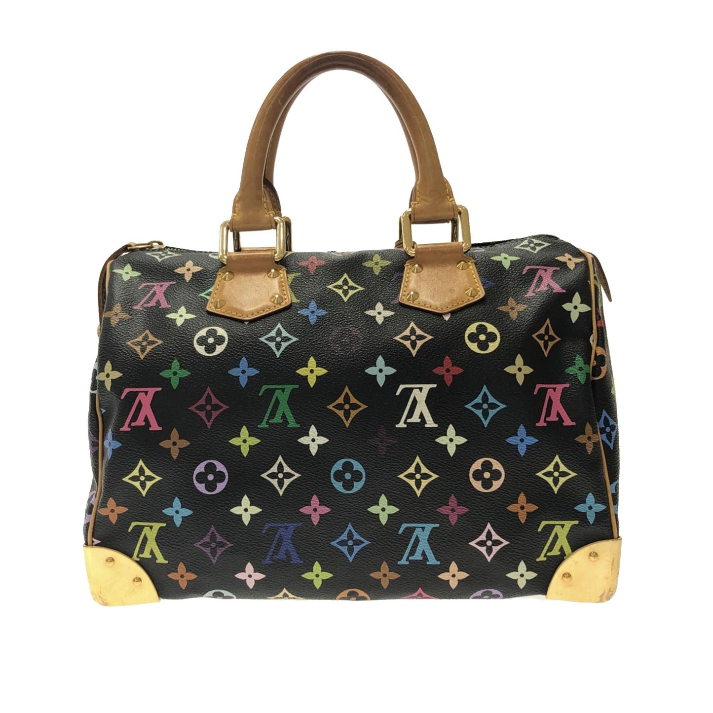Louis Vuitton Monogram Multicolore Speedy 30 (SHG-OR7oSQ)