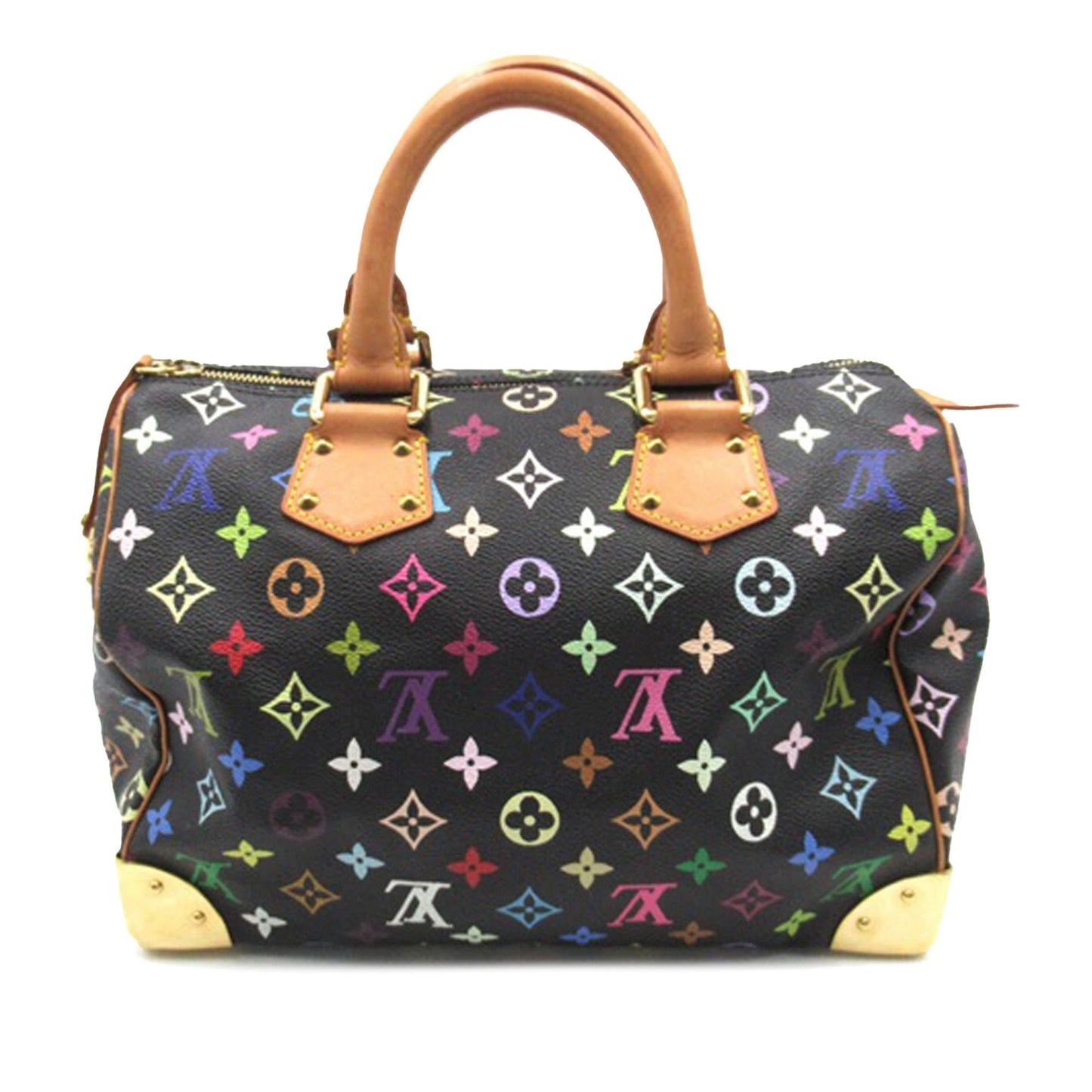 Louis Vuitton Monogram Multicolore Speedy 30 (SHG-mRXMXe)