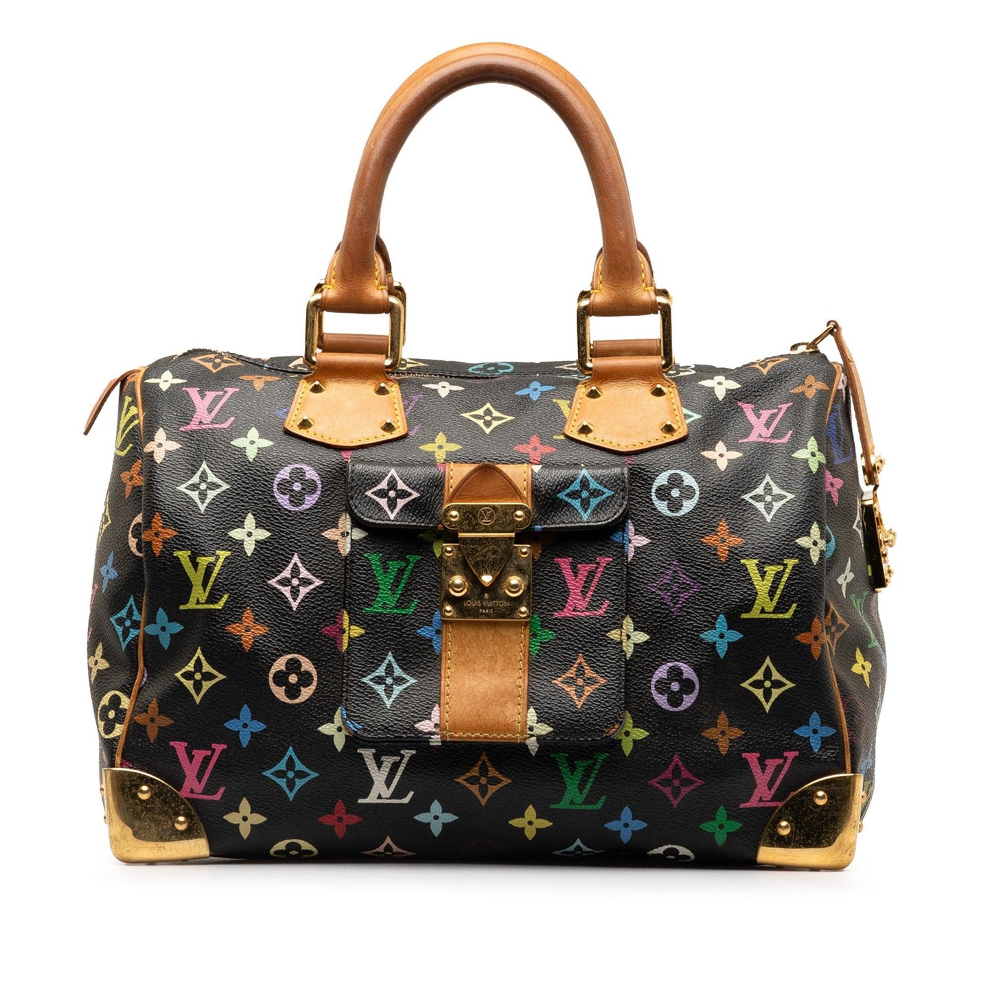Louis Vuitton Monogram Multicolore Speedy 30 (SHG-CcD8Yx)