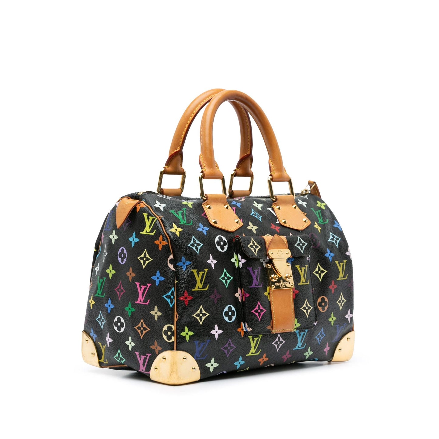 Louis Vuitton Monogram Multicolore Speedy 30 (SHG-0mj6sn)