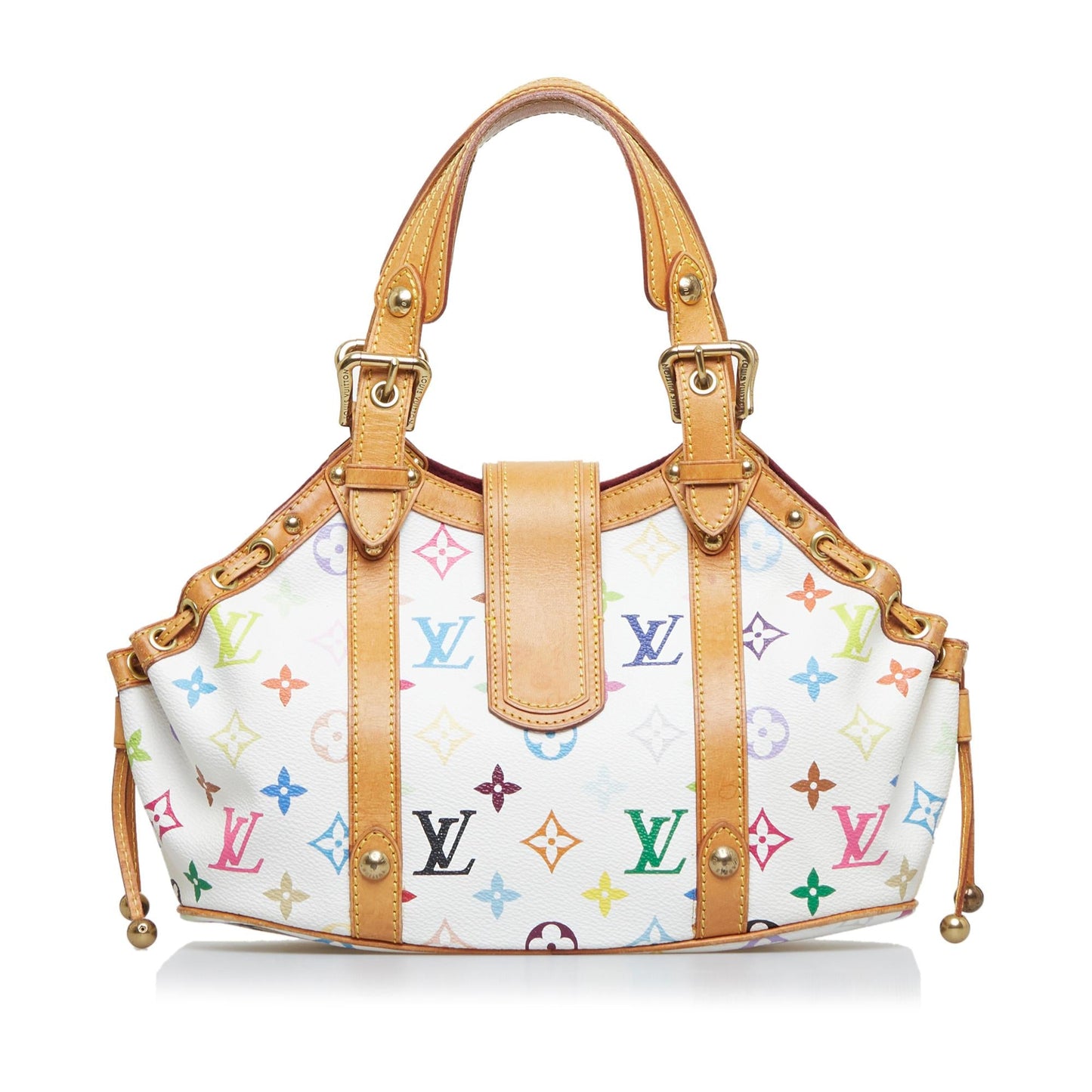 Louis Vuitton Monogram Multicolore Theda PM (SHG-qVNuwj)