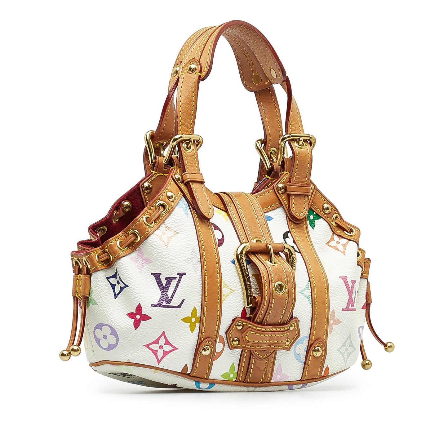 Louis Vuitton Monogram Multicolore Theda PM (SHG-IQkwAf)