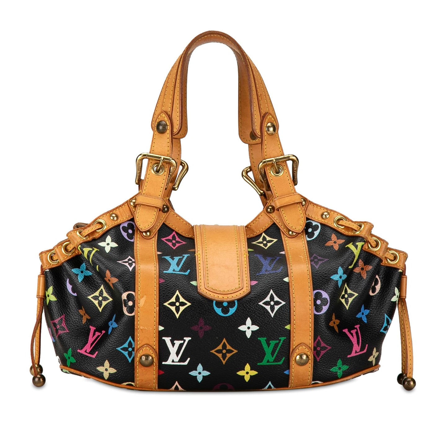 Louis Vuitton Monogram Multicolore Theda PM (SHG-Tpep3o)