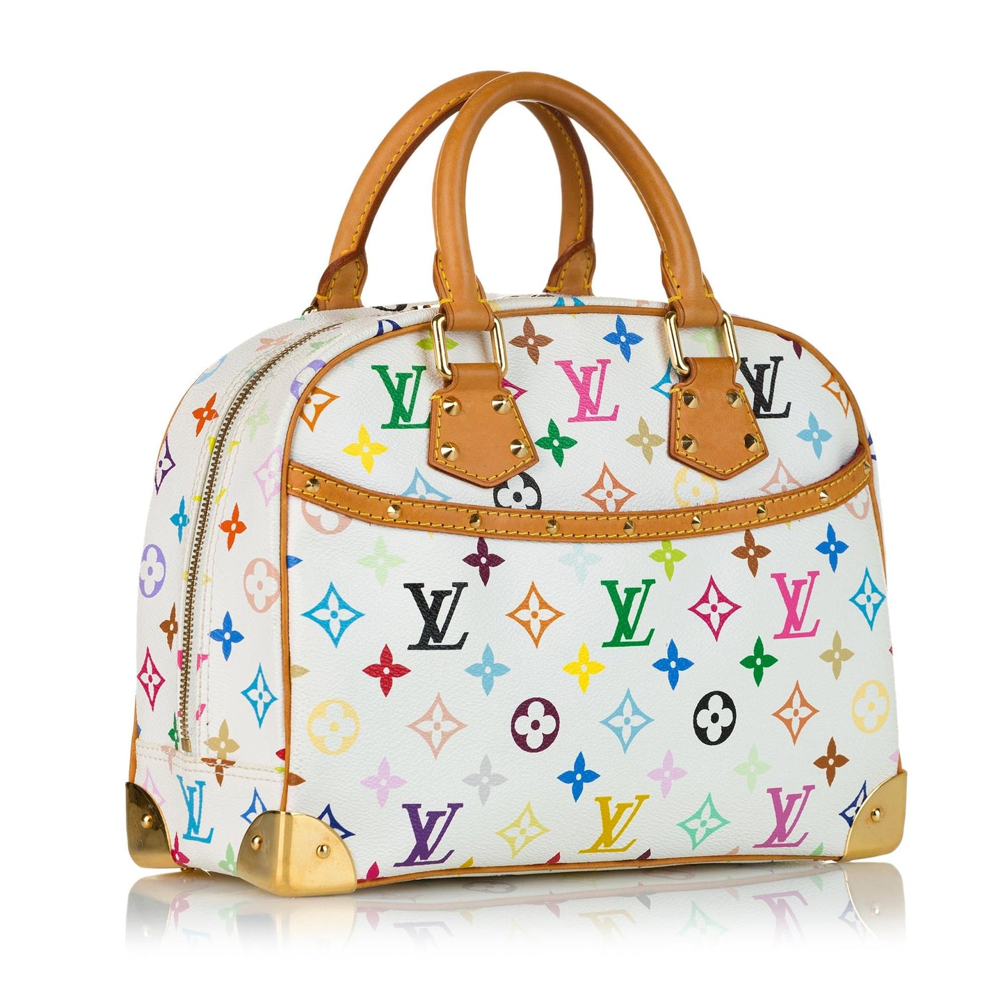 Louis Vuitton Monogram Multicolore Trouville (SHG-35822)