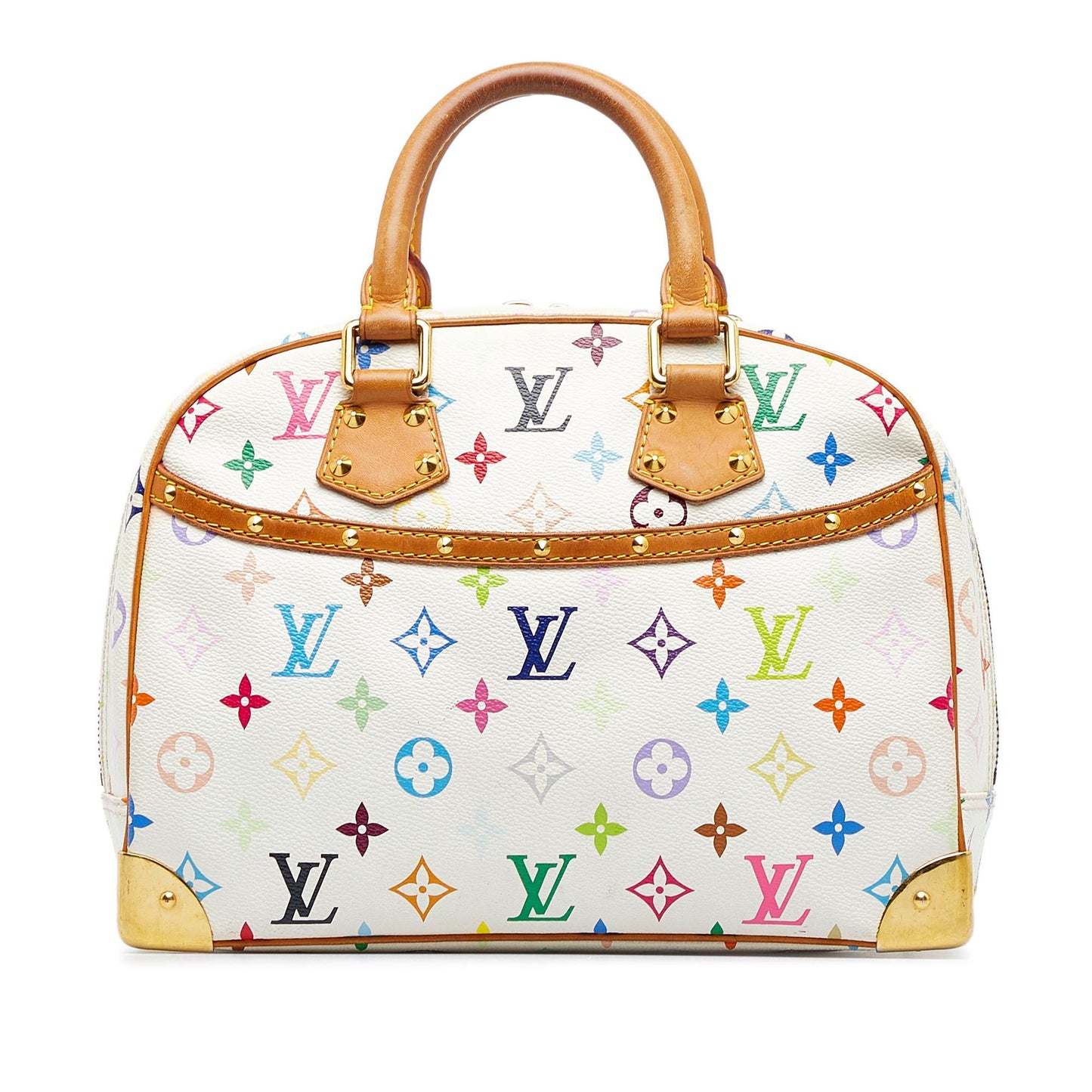 Louis Vuitton Monogram Multicolore Trouville (SHG-E32XC5)
