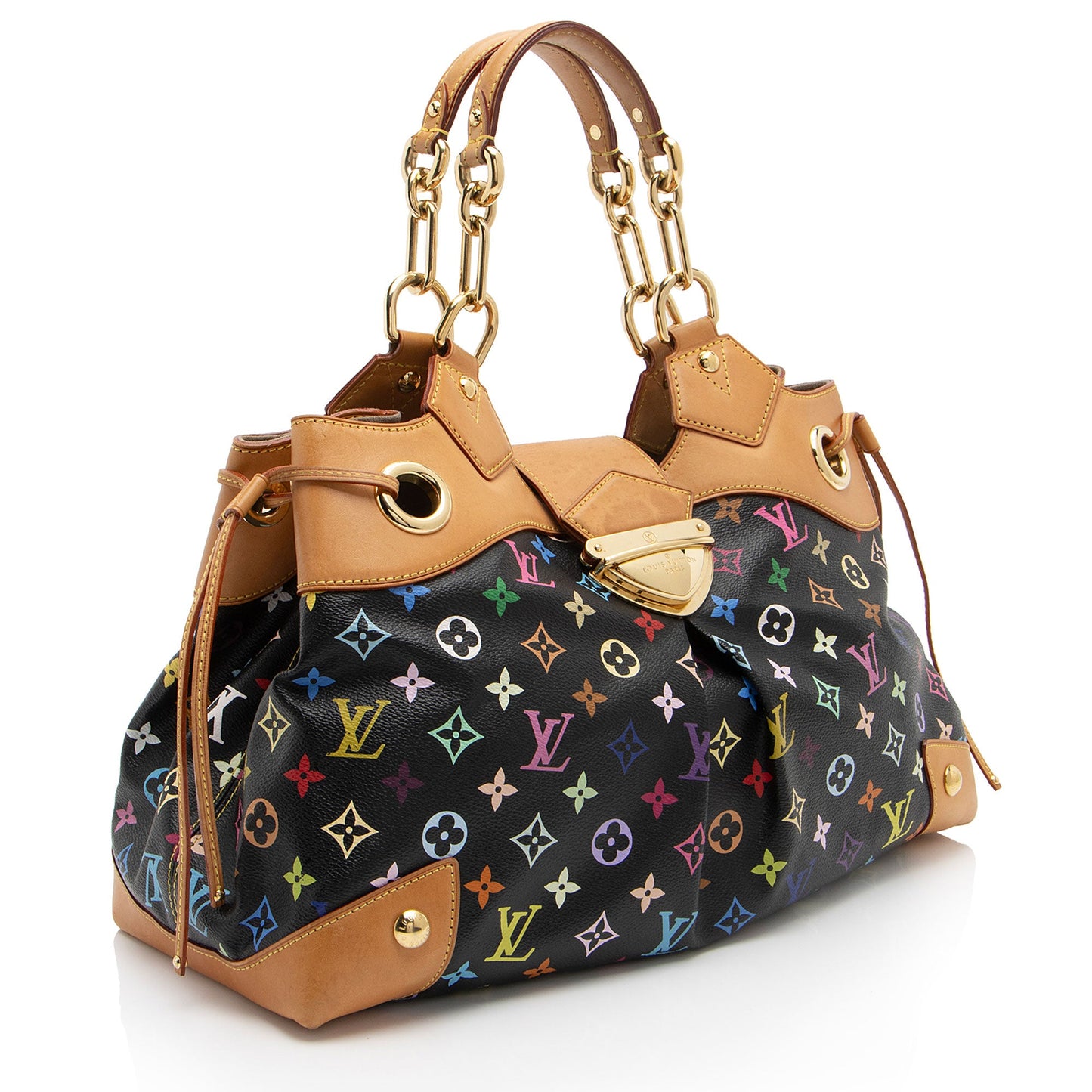 Louis Vuitton Monogram Multicolore Ursula Satchel (SHF-nyJsco)
