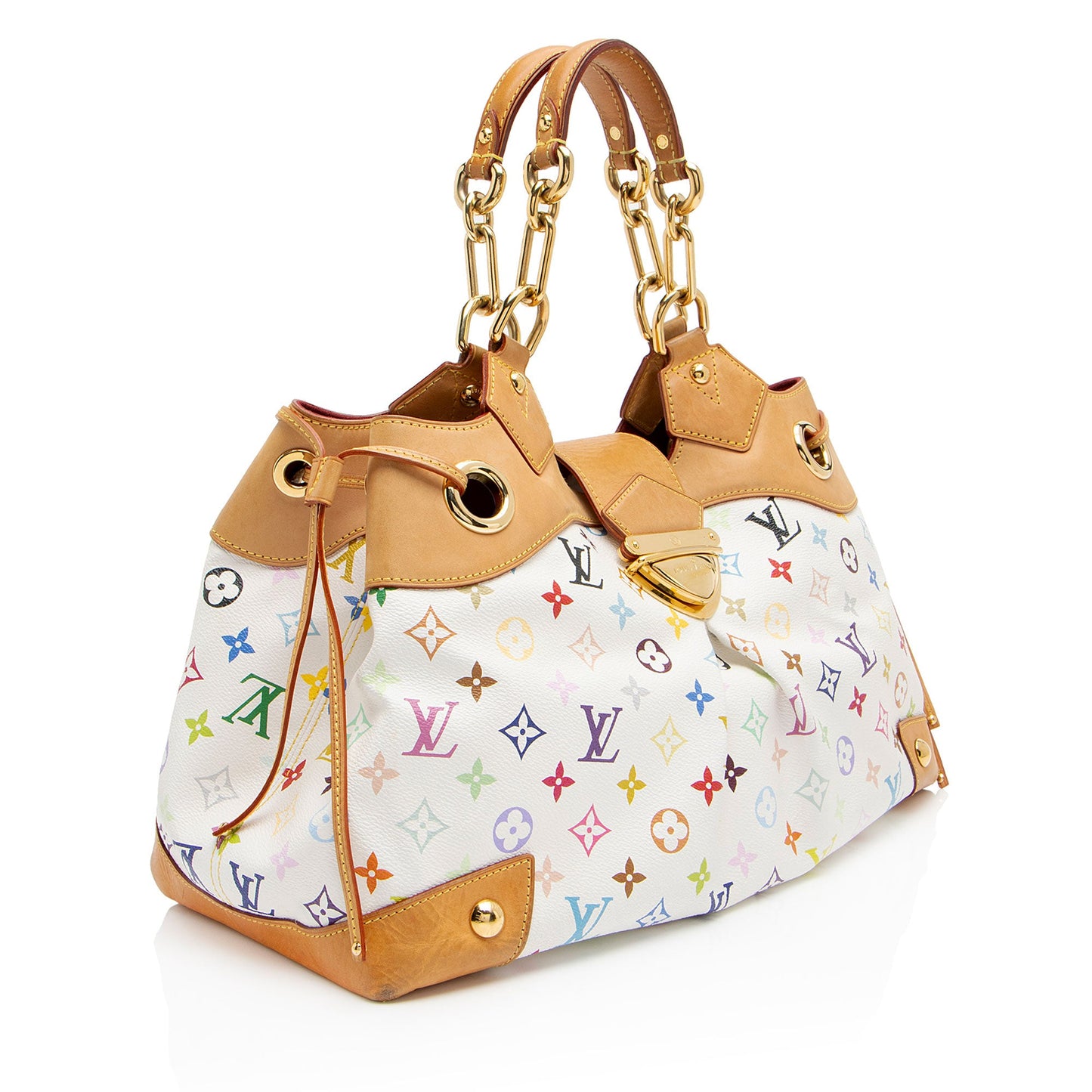 Louis Vuitton Monogram Multicolore Ursula Satchel