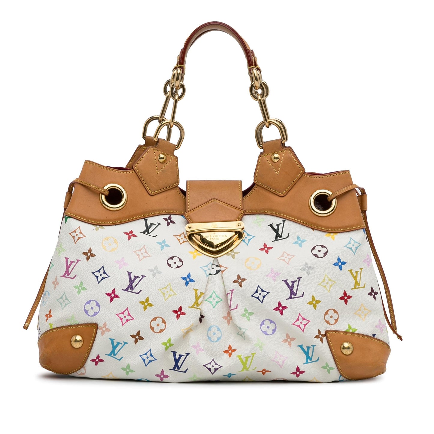 Louis Vuitton Monogram Multicolore Ursula (SHG-w0ufVk)