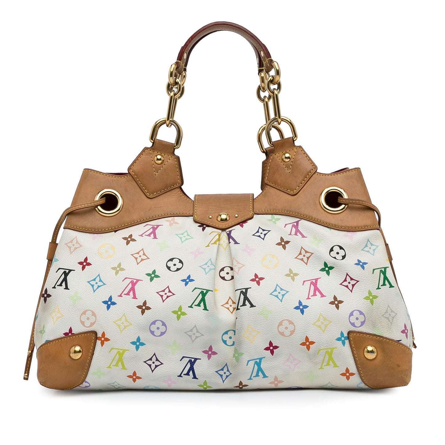 Louis Vuitton Monogram Multicolore Ursula (SHG-lYV1lO)