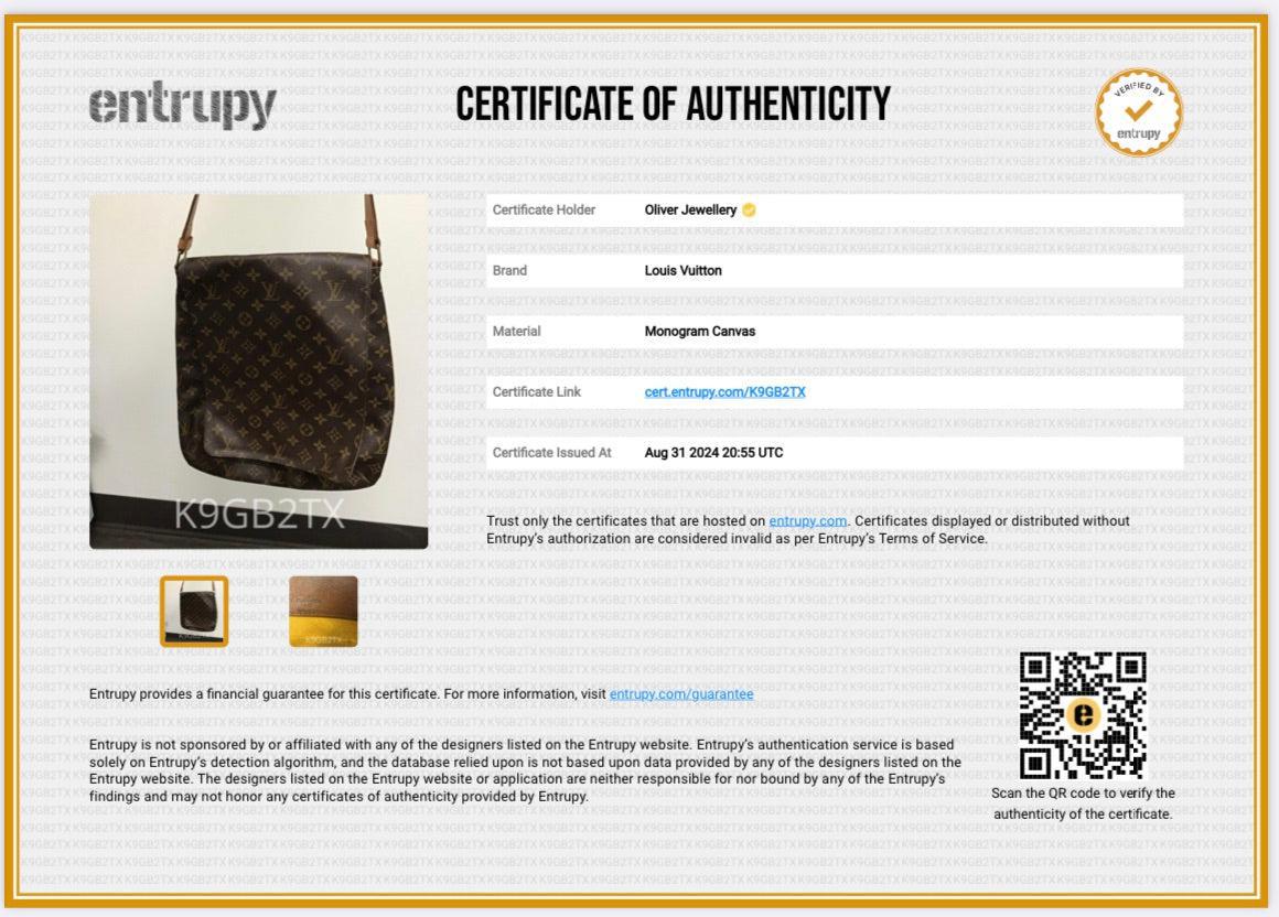 Louis Vuitton Monogram Musette Salsa GM