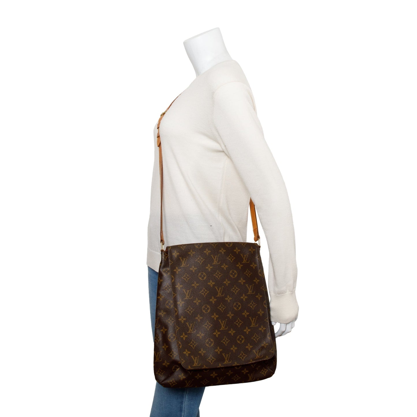 Louis Vuitton Monogram Musette Salsa GM