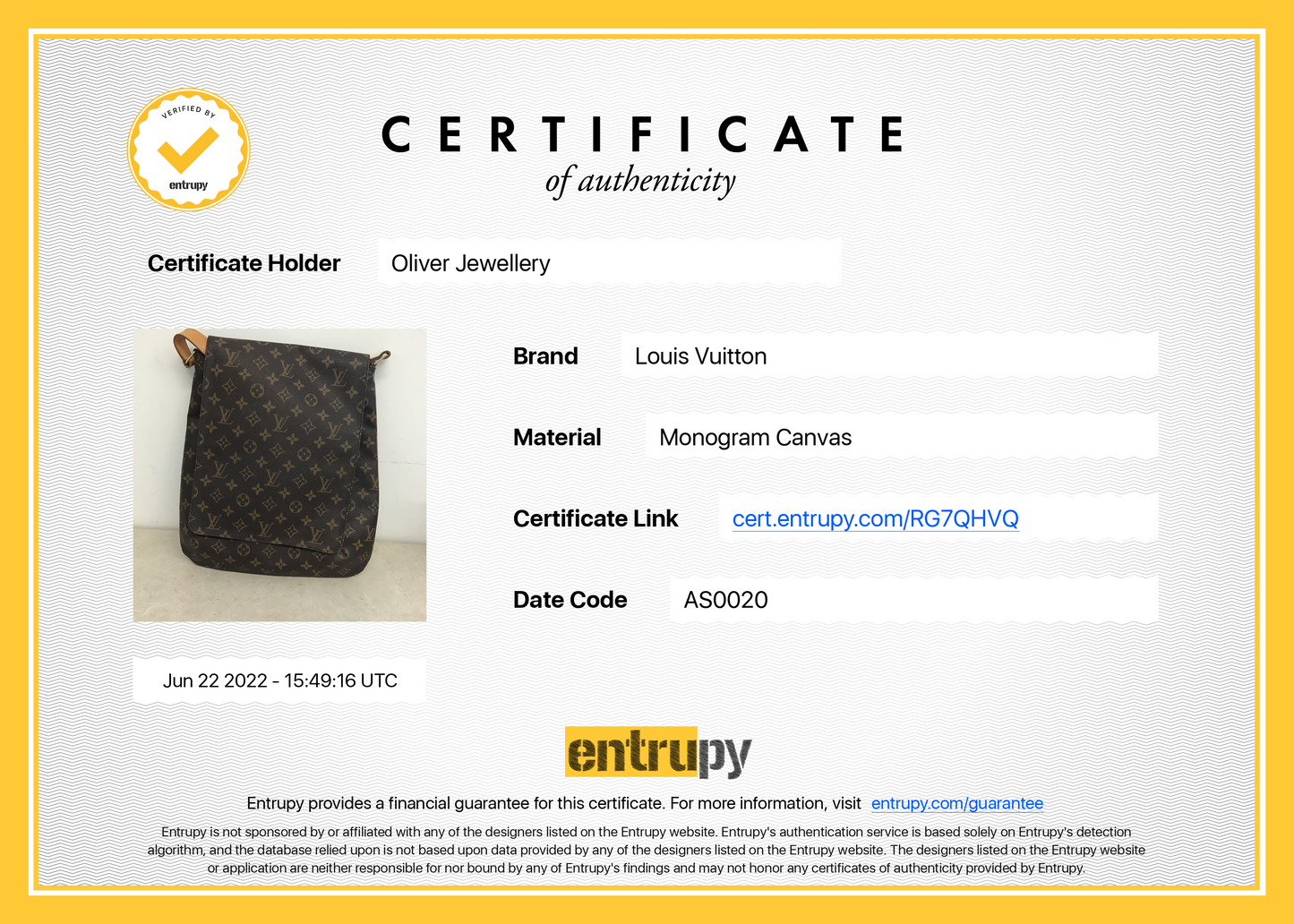 Louis Vuitton Monogram Musette Salsa Gm