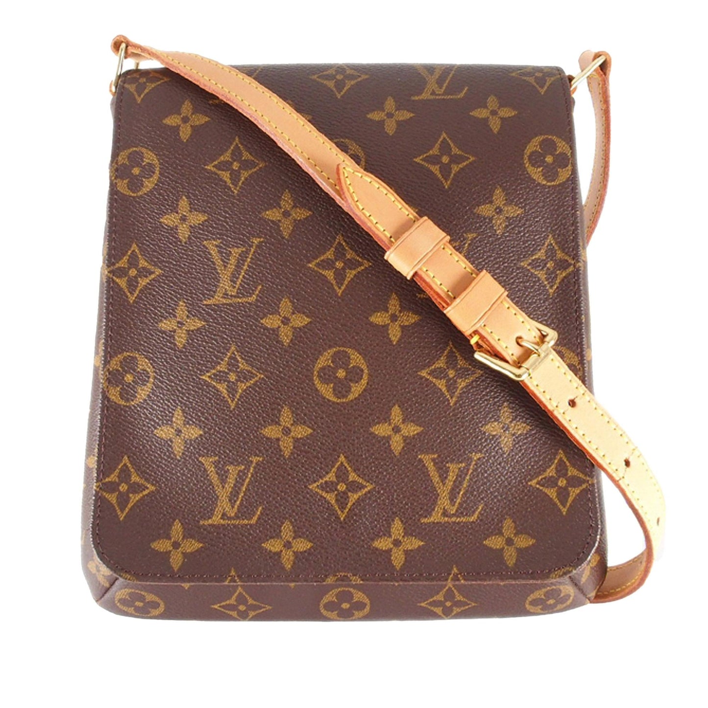 Louis Vuitton Monogram Musette Salsa Short Strap (SHG-xRszZt)
