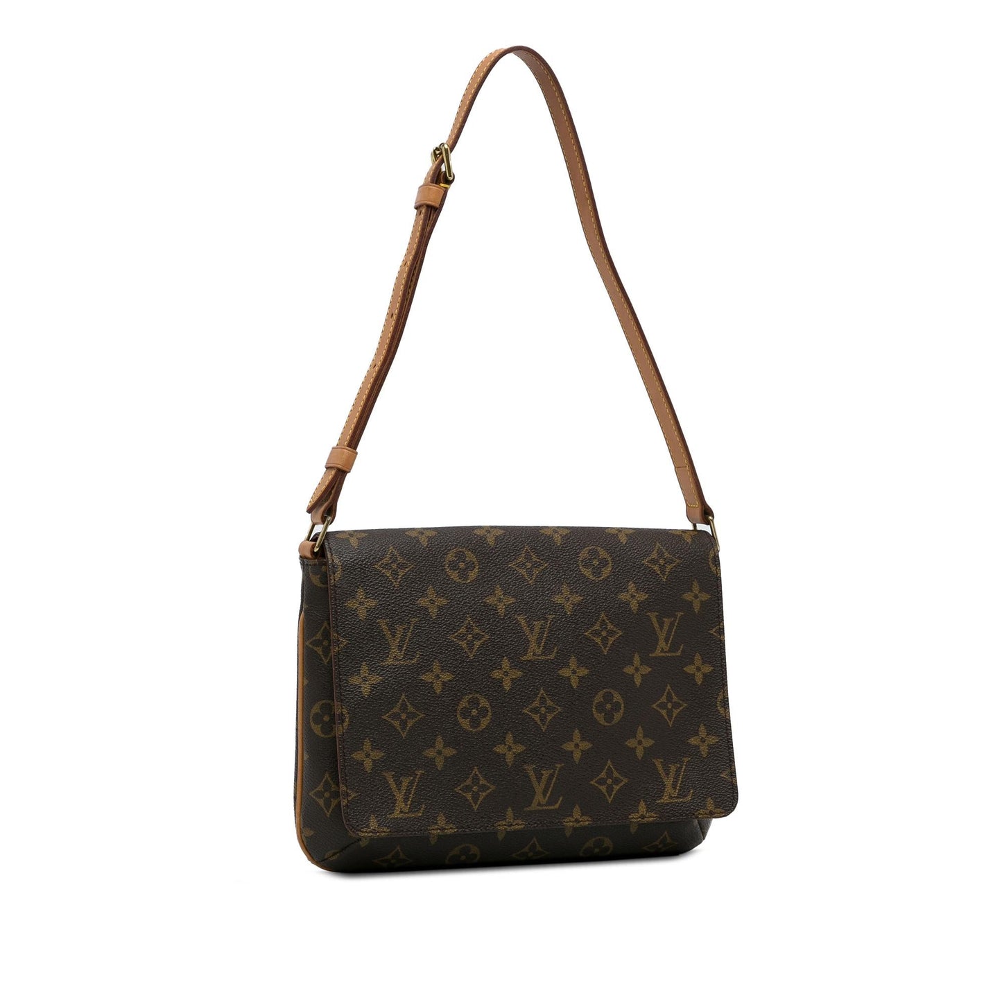 Louis Vuitton Monogram Musette Tango Short Strap (SHG-F2M2Re)