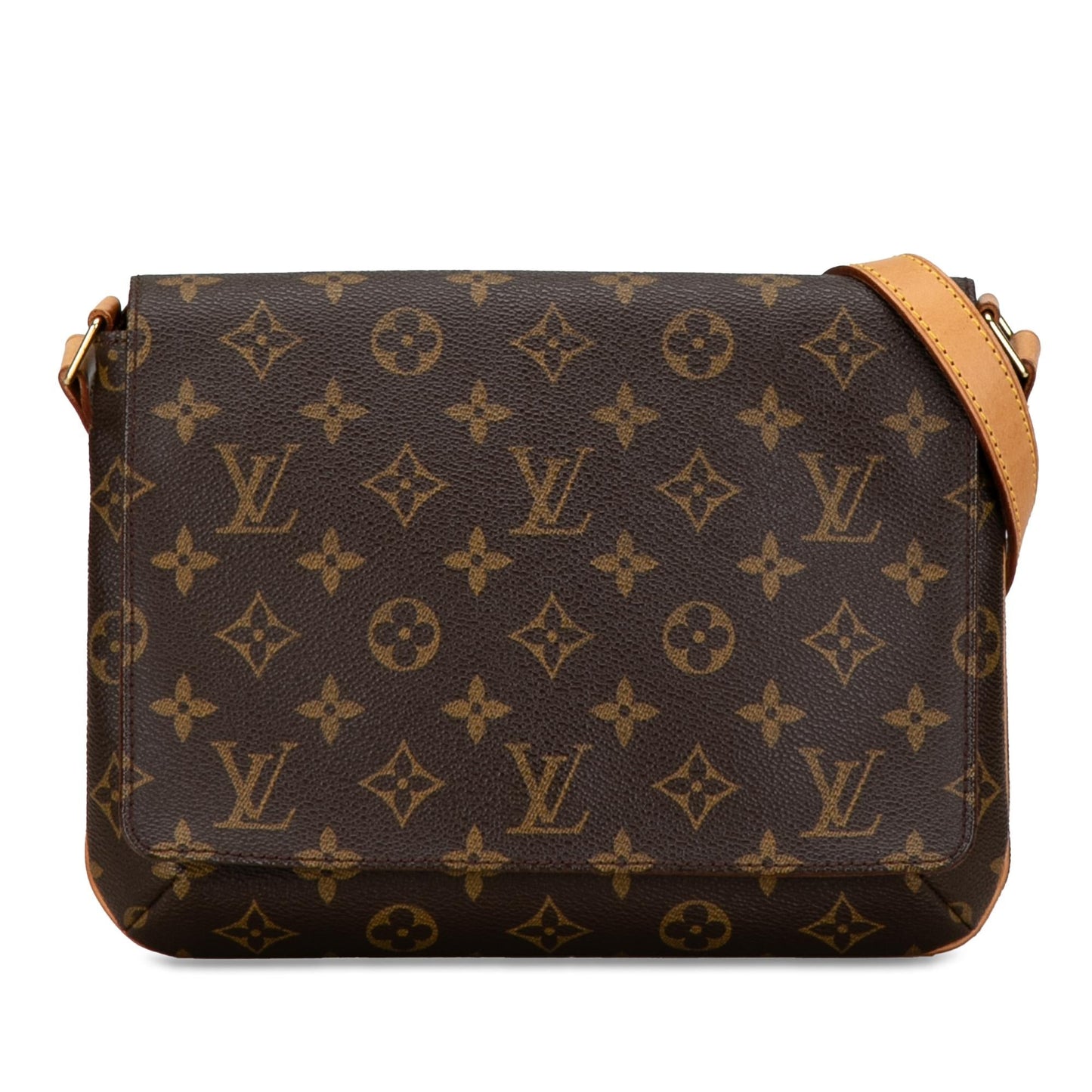 Louis Vuitton Monogram Musette Tango Short Strap (SHG-dK7FUh)