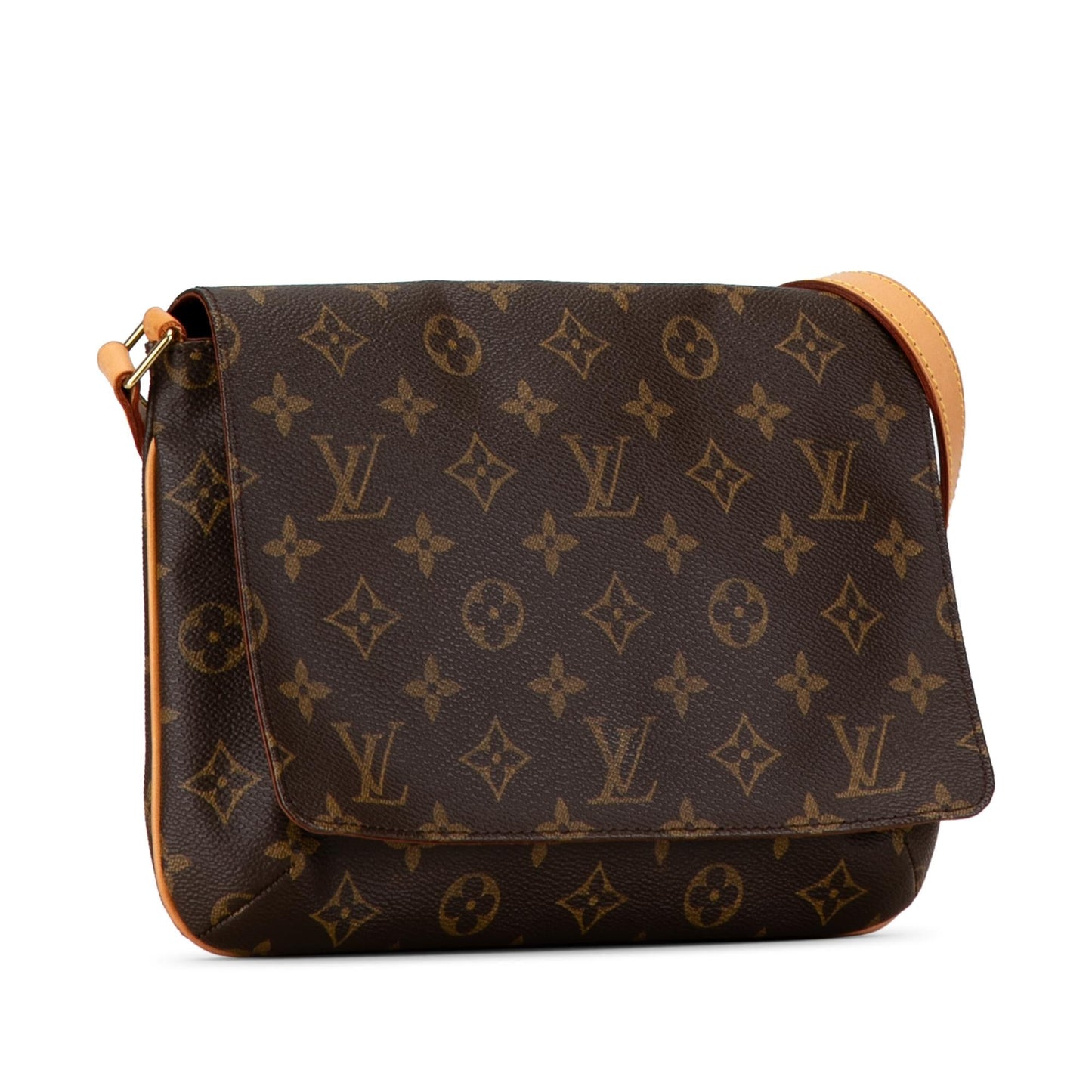 Louis Vuitton Monogram Musette Tango Short Strap (SHG-zlElhl)