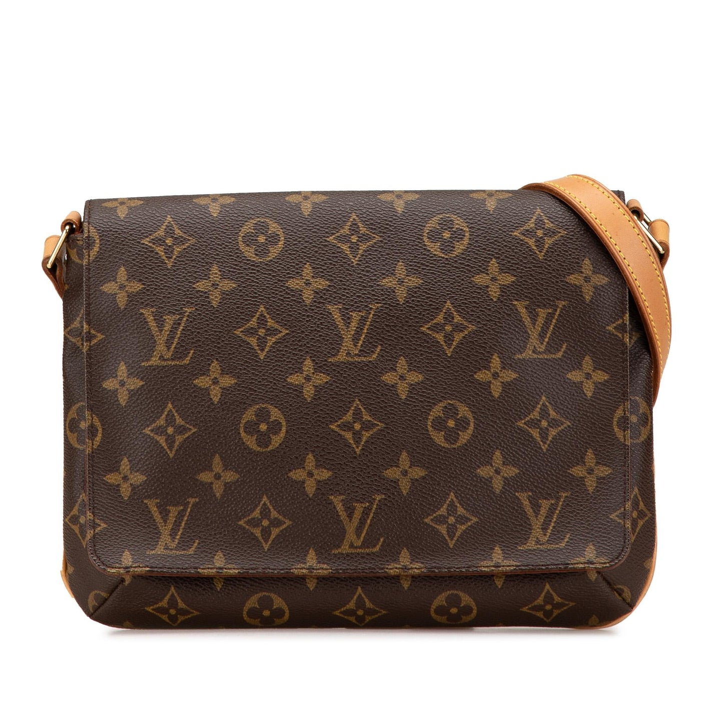 Louis Vuitton Monogram Musette Tango Short Strap
