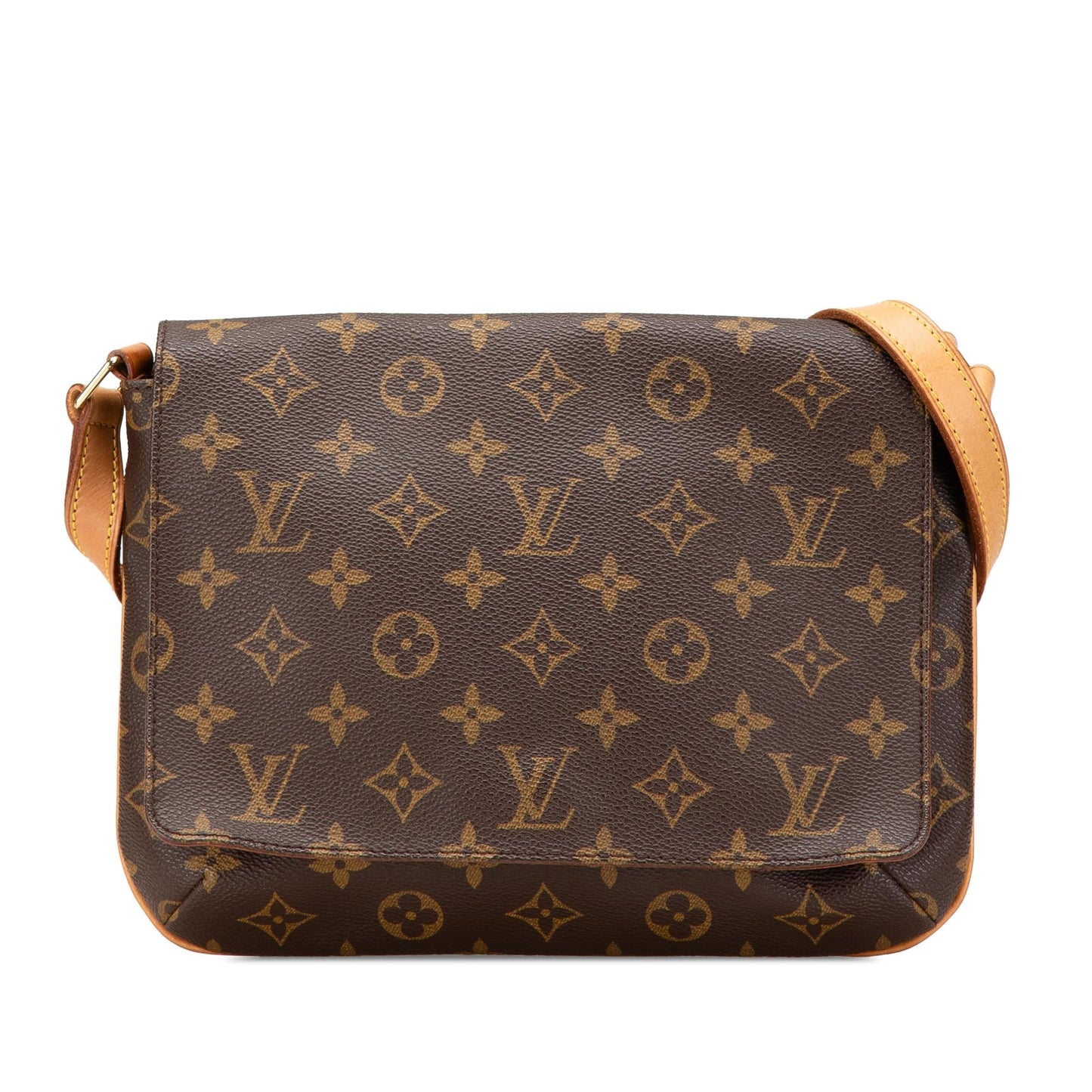 Louis Vuitton Monogram Musette Tango Short Strap