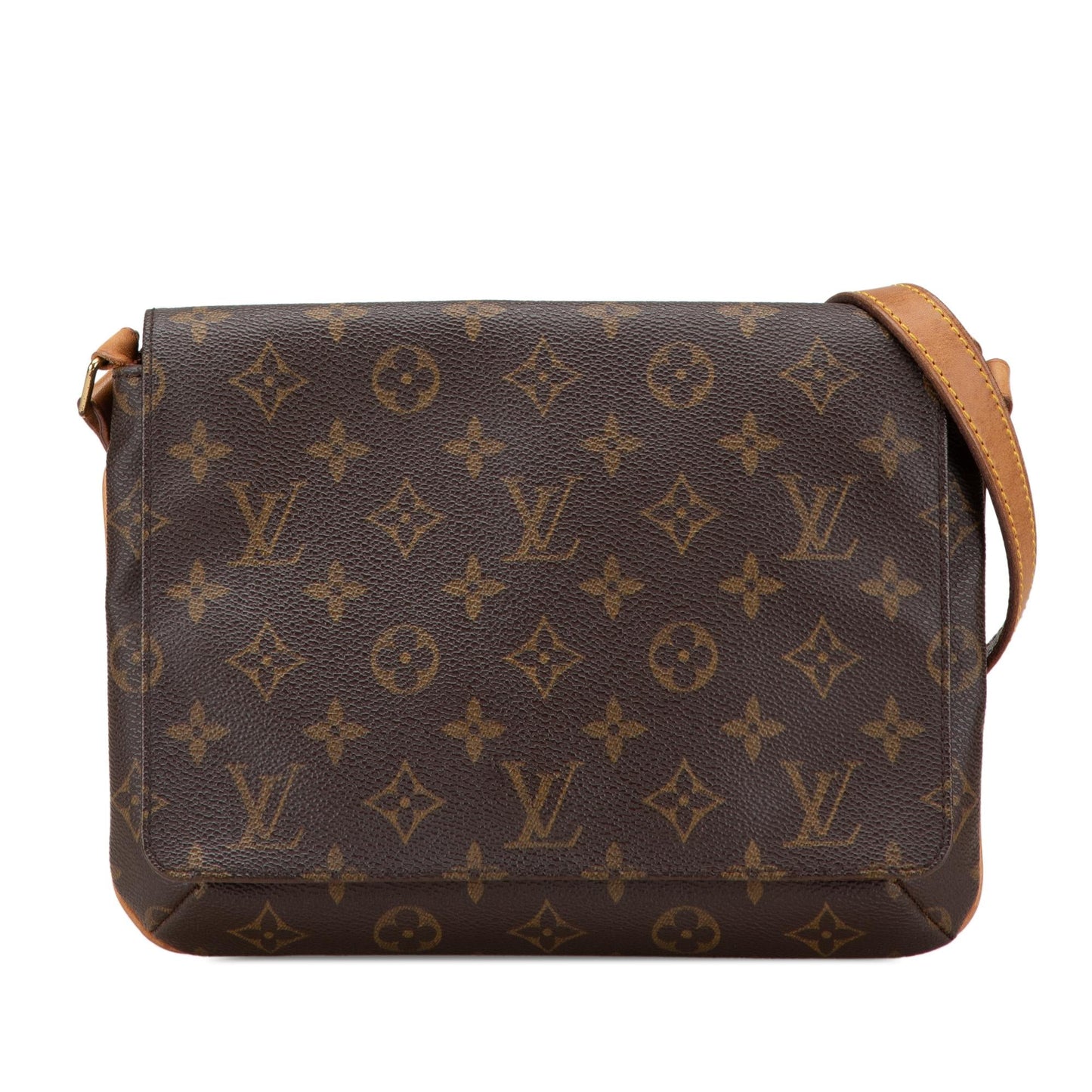 Louis Vuitton Monogram Musette Tango Short Strap