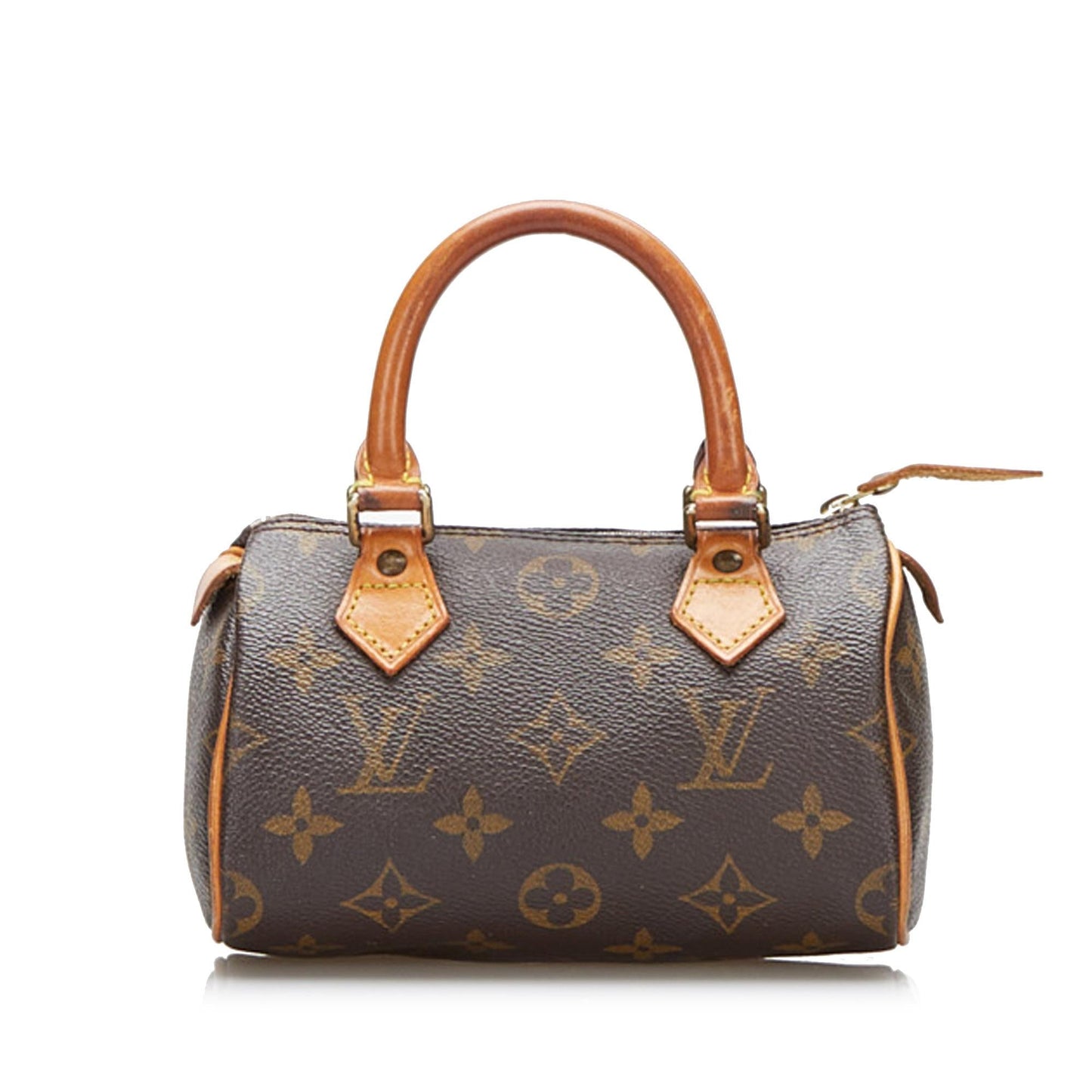 Louis Vuitton Monogram Nano Speedy  Bandouliere (SHG-VzCQDq)