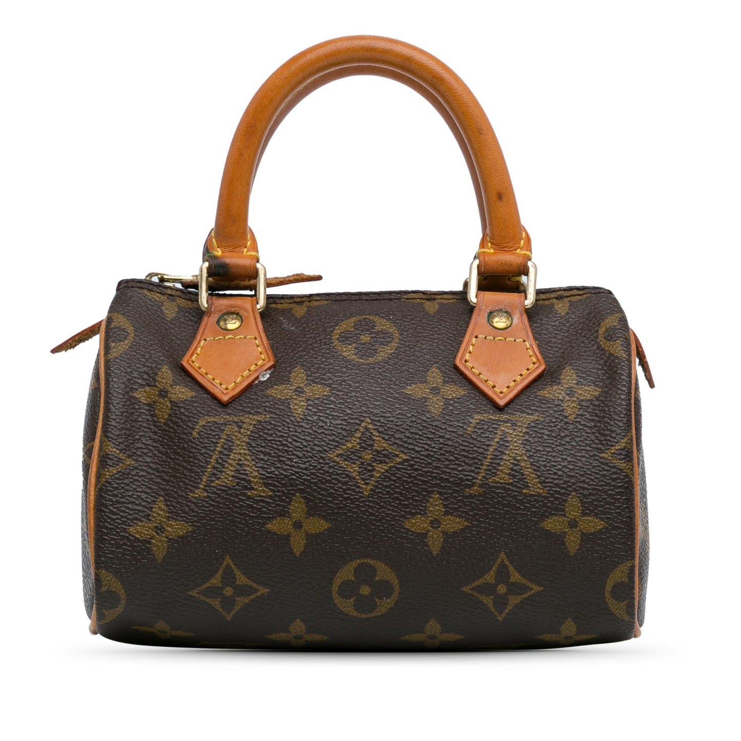 Louis Vuitton Monogram Nano Speedy Bandouliere (SHG-4W8Een)