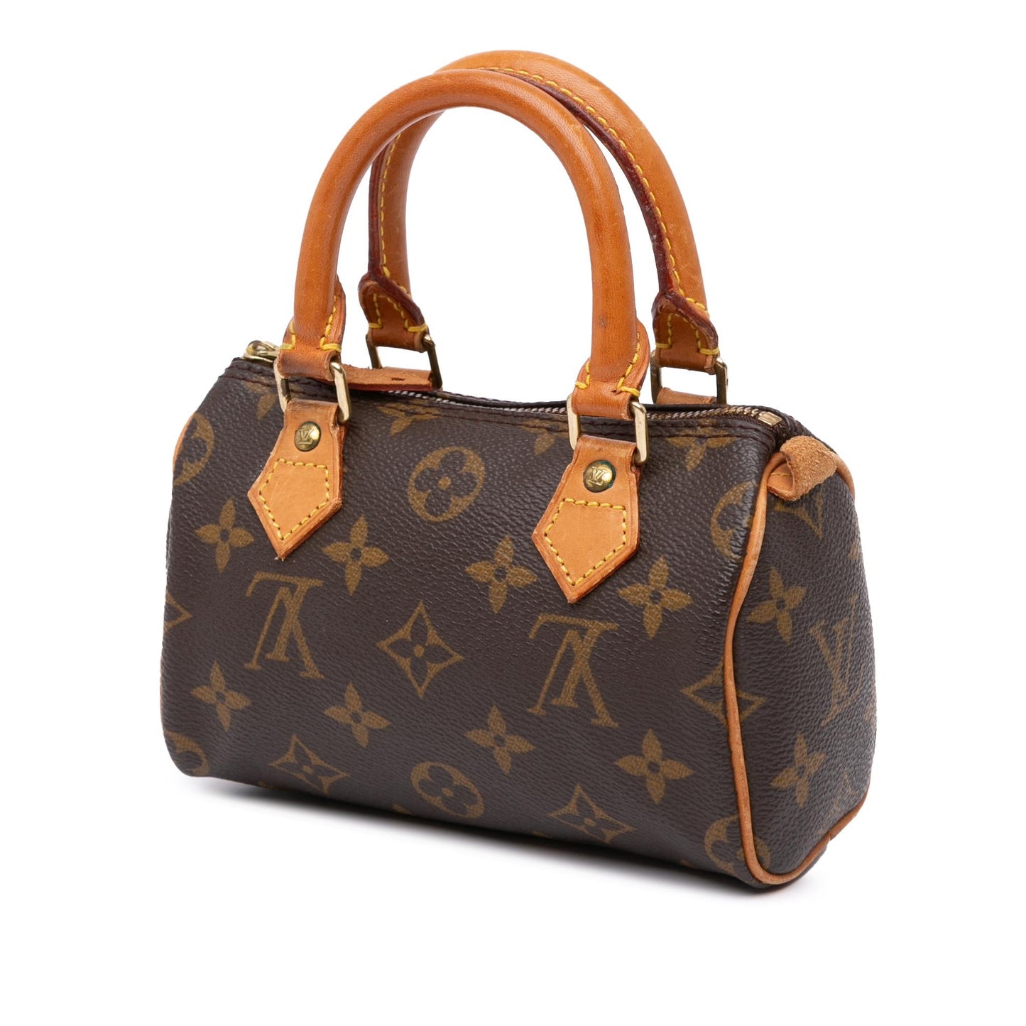 Louis Vuitton Monogram Nano Speedy Bandouliere