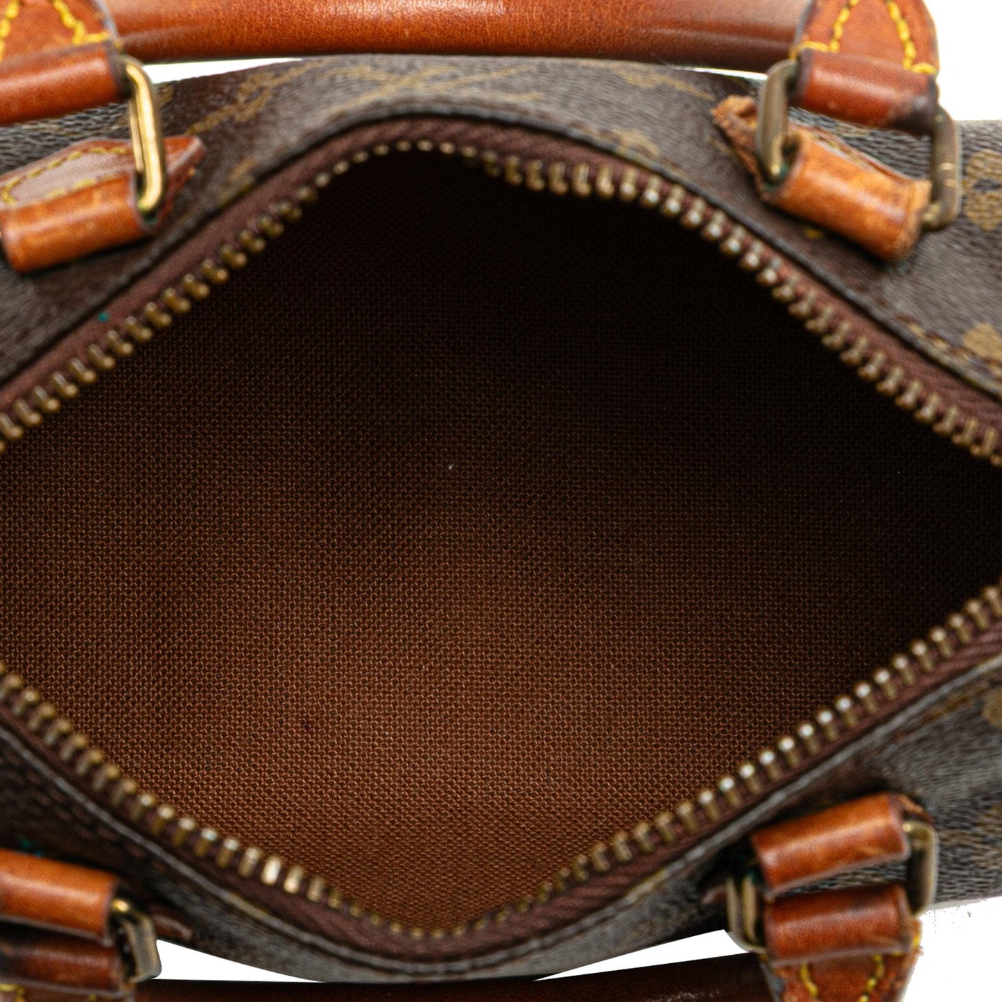 Louis Vuitton Monogram Nano Speedy Bandouliere