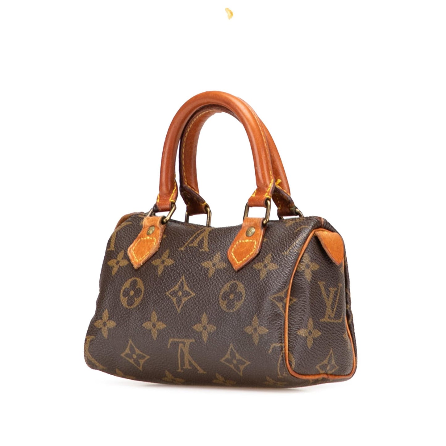 Louis Vuitton Monogram Nano Speedy Bandouliere