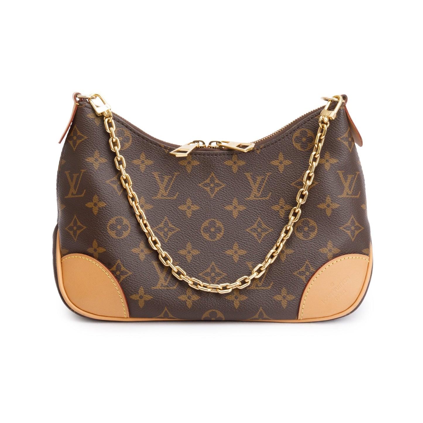 Louis Vuitton Monogram Natural Boulogne NM