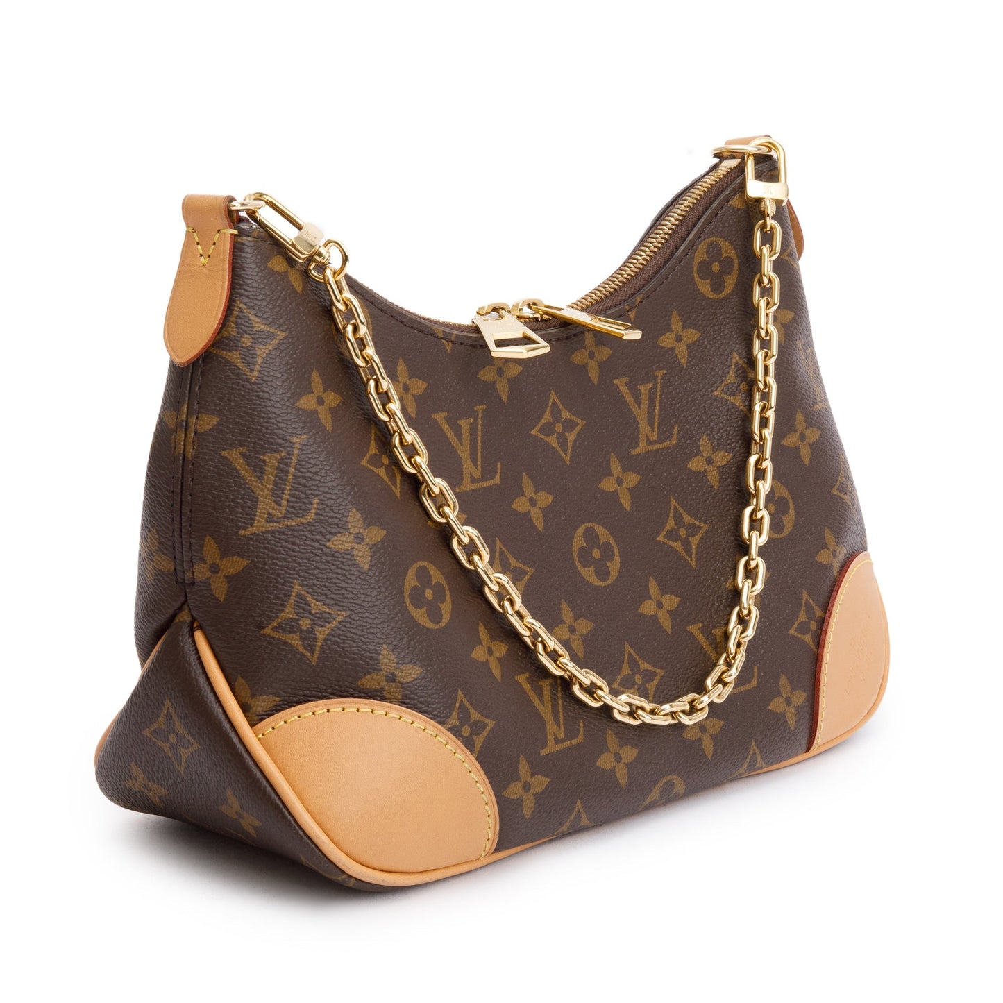 Louis Vuitton Monogram Natural Boulogne NM