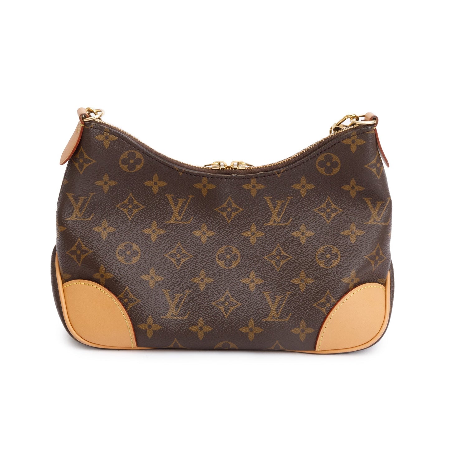 Louis Vuitton Monogram Natural Boulogne NM